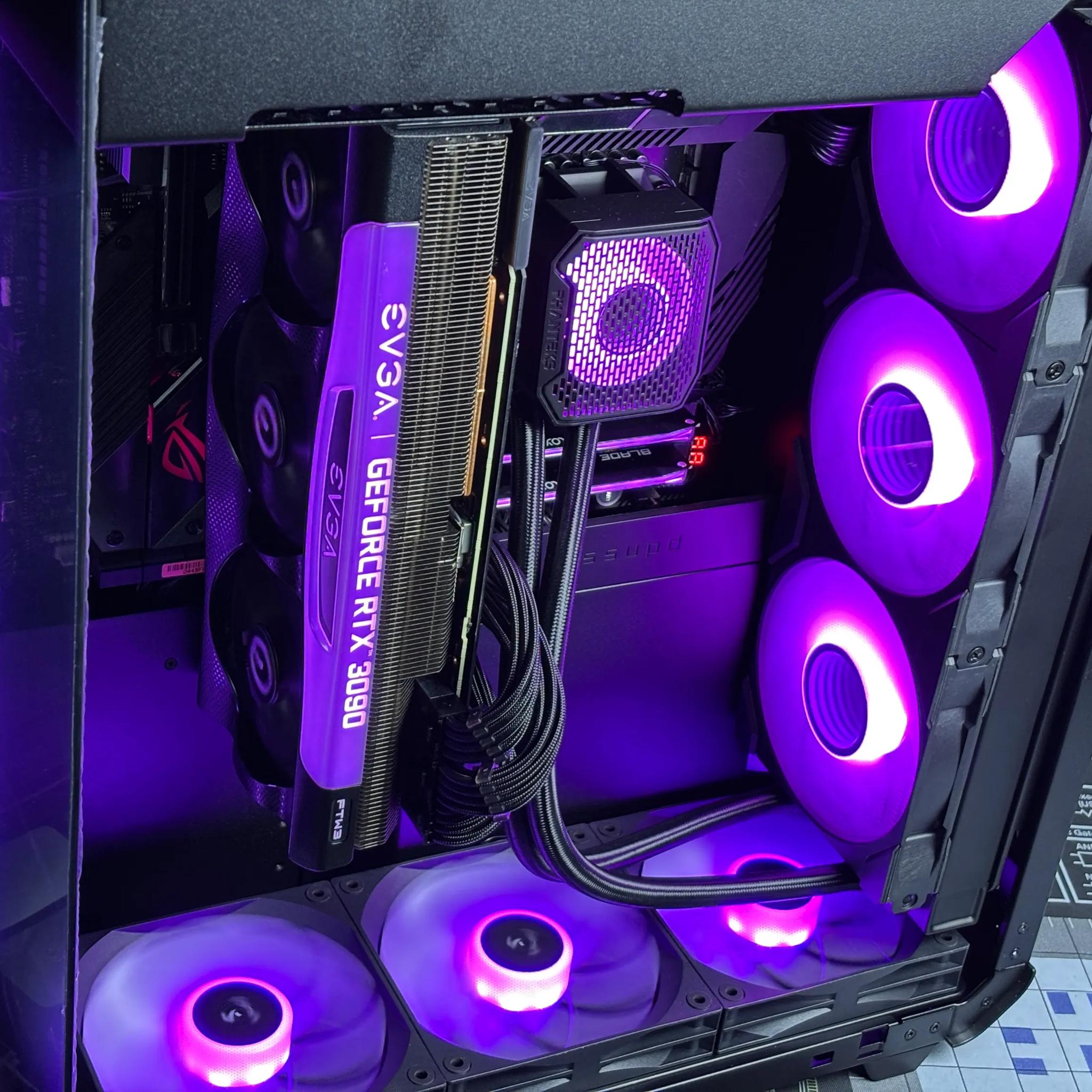 SALE🔥RTX 3090 24GB| R9 5900X | 32GB DDR4 | 1TB SSD