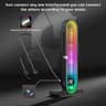 GPU Support Bracket with Temperature Display 5V 3pin Universal Height Adjustable ARGB anti sag HD