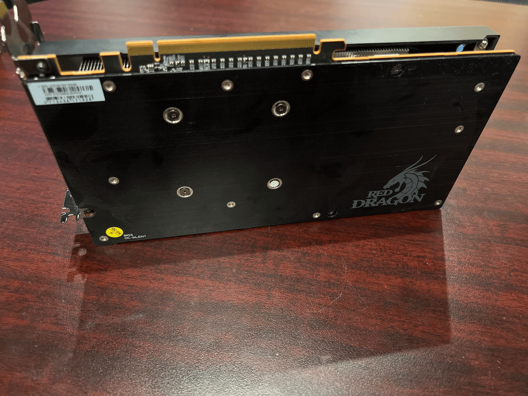 PowerColor Radeon RX 5700 8 GB Red Dragon Video Card