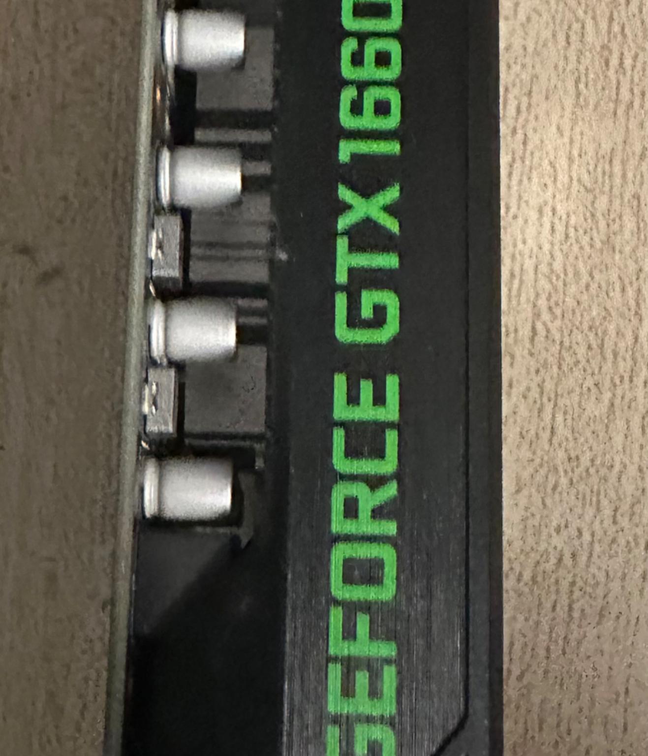 NVIDIA GeForce GTX 1660 Super 6GB GDDR6 PCIe x16 DVI HDMI DP Lenovo