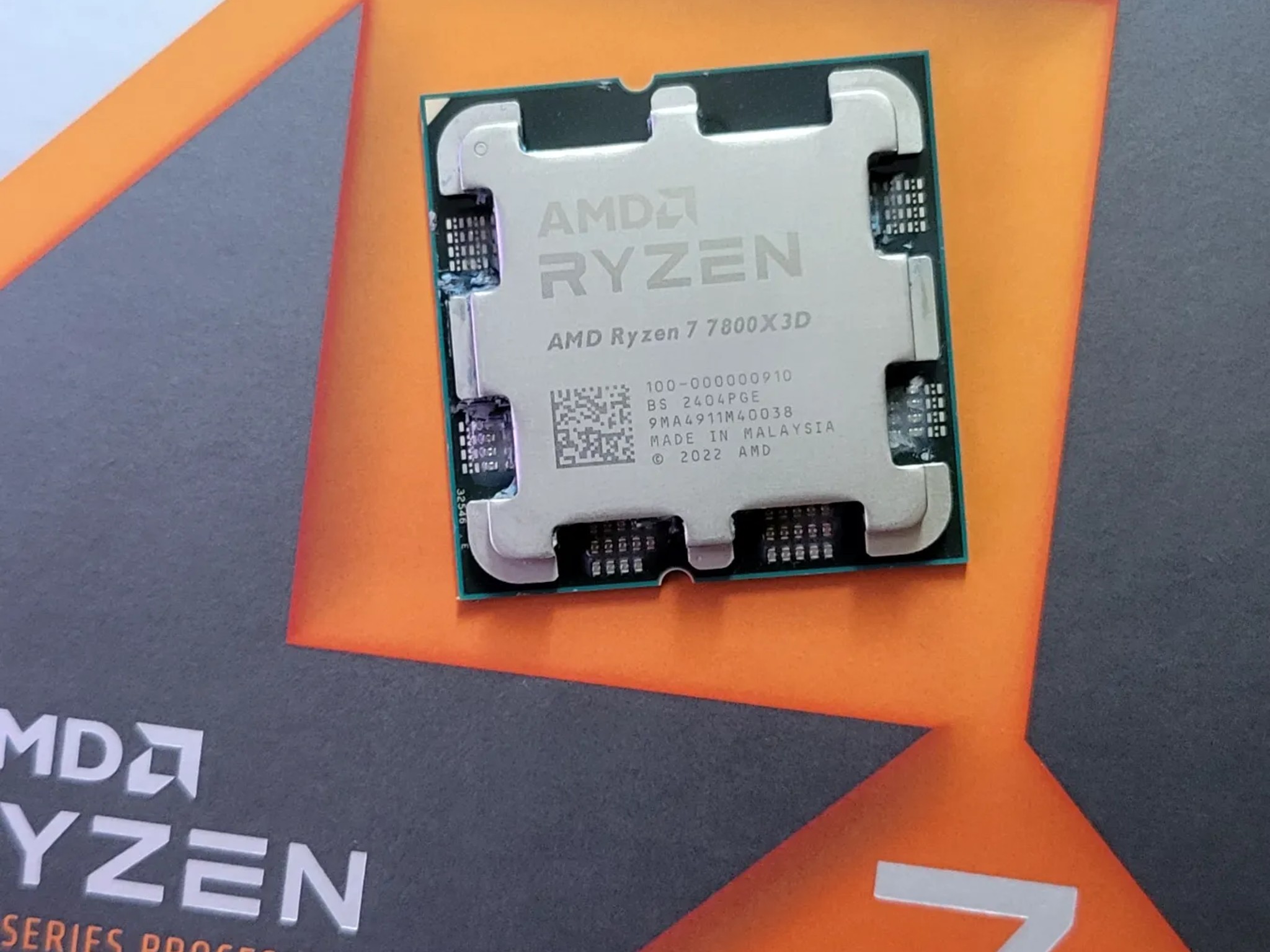 New-used 7800X3D