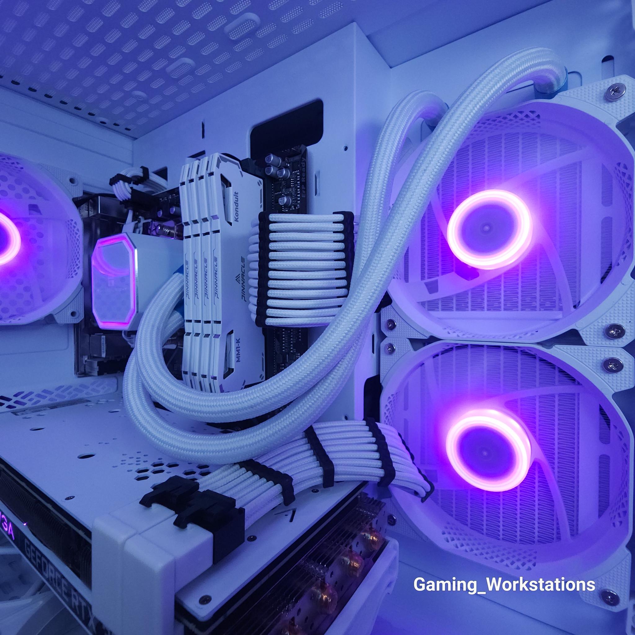 💜🤍RTX 3070 // Ryzen 7 5700G // 32GB 3200MHz // 1TB NVMe Gen 3