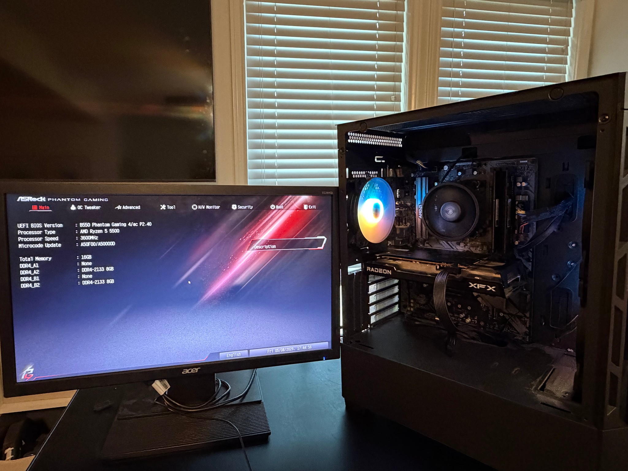 Custom Gaming PC Build