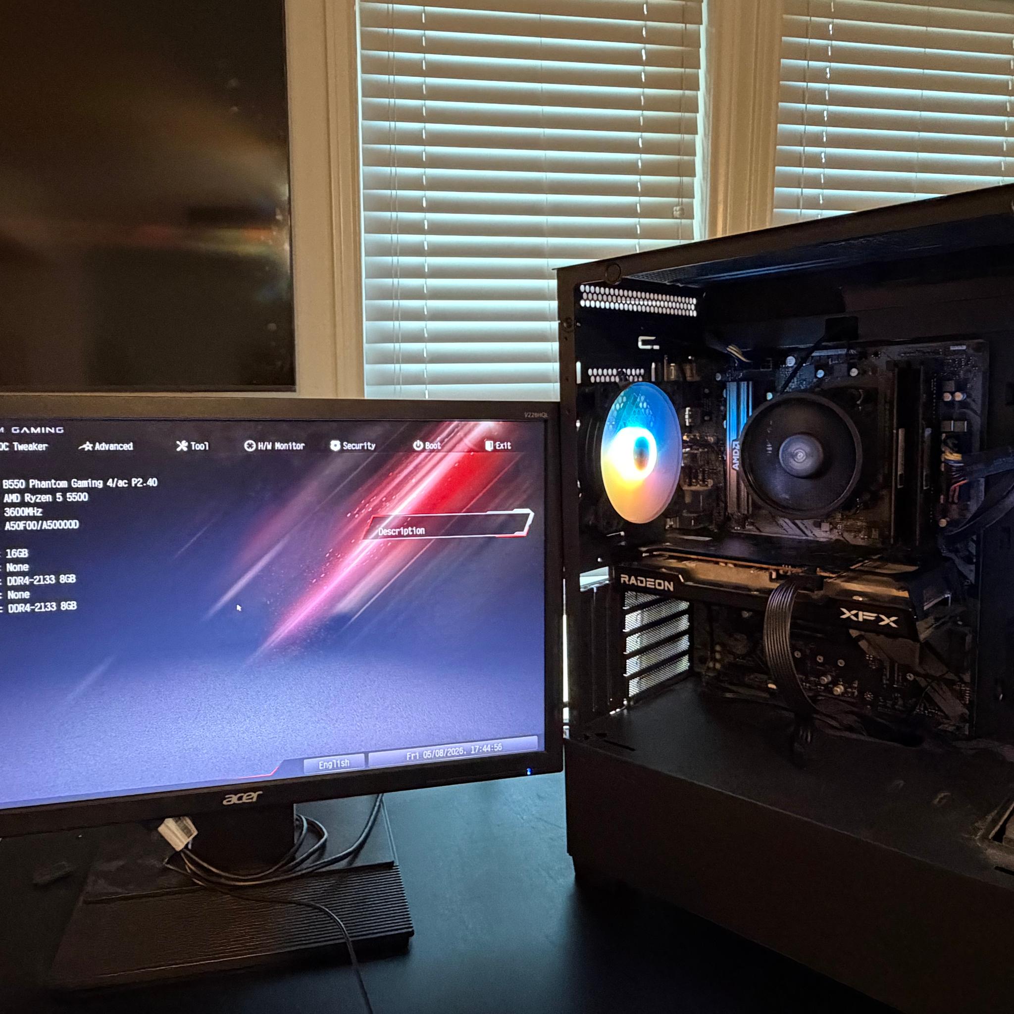 Custom Gaming PC Build