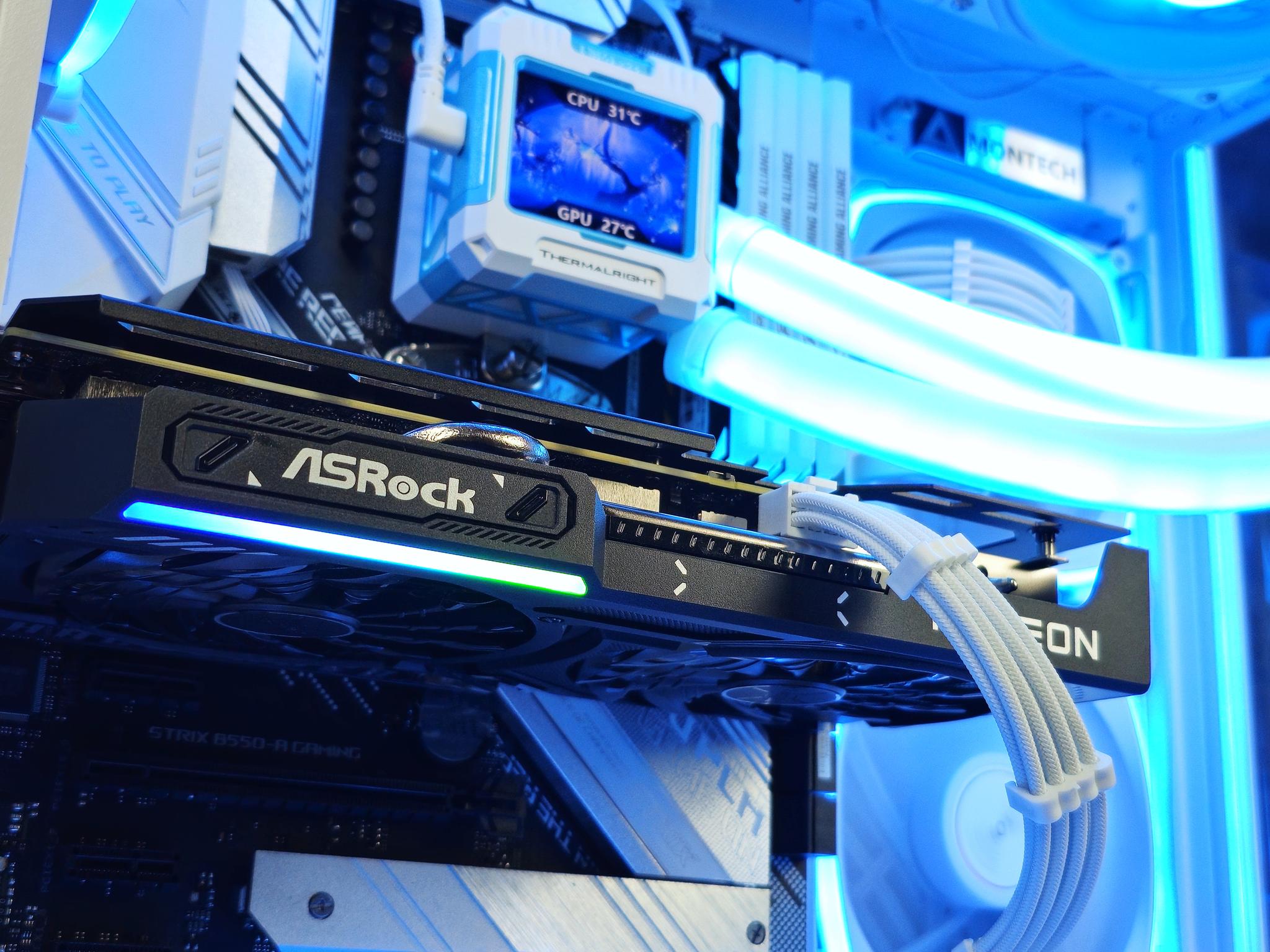☃️ AMD 9060XT 16GB • Ryzen 5 • 32GB RAM • 2TB Storage • Plug n' Play Gaming PC