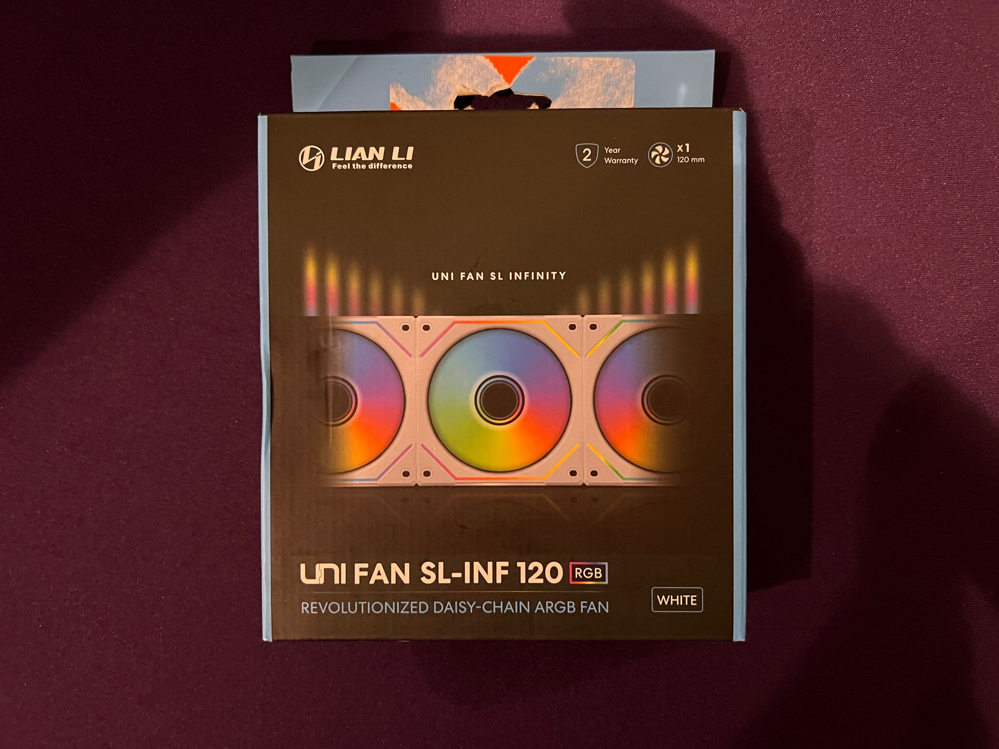 LIAN LI UNI FAN SL-INF 120 RGB | 1x Fan | FREE SHIPPING