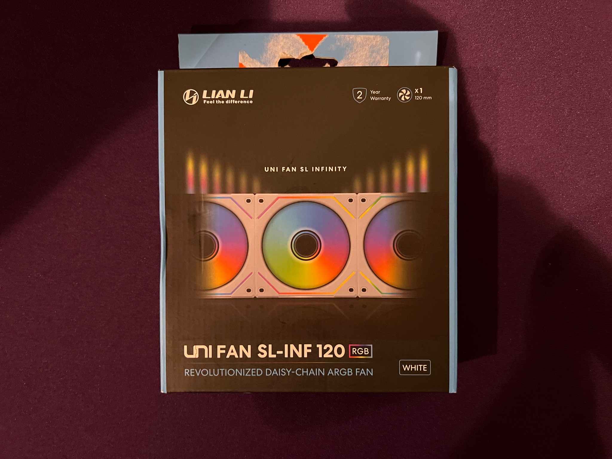 LIAN LI UNI FAN SL-INF 120 RGB | 1x Fan | FREE SHIPPING