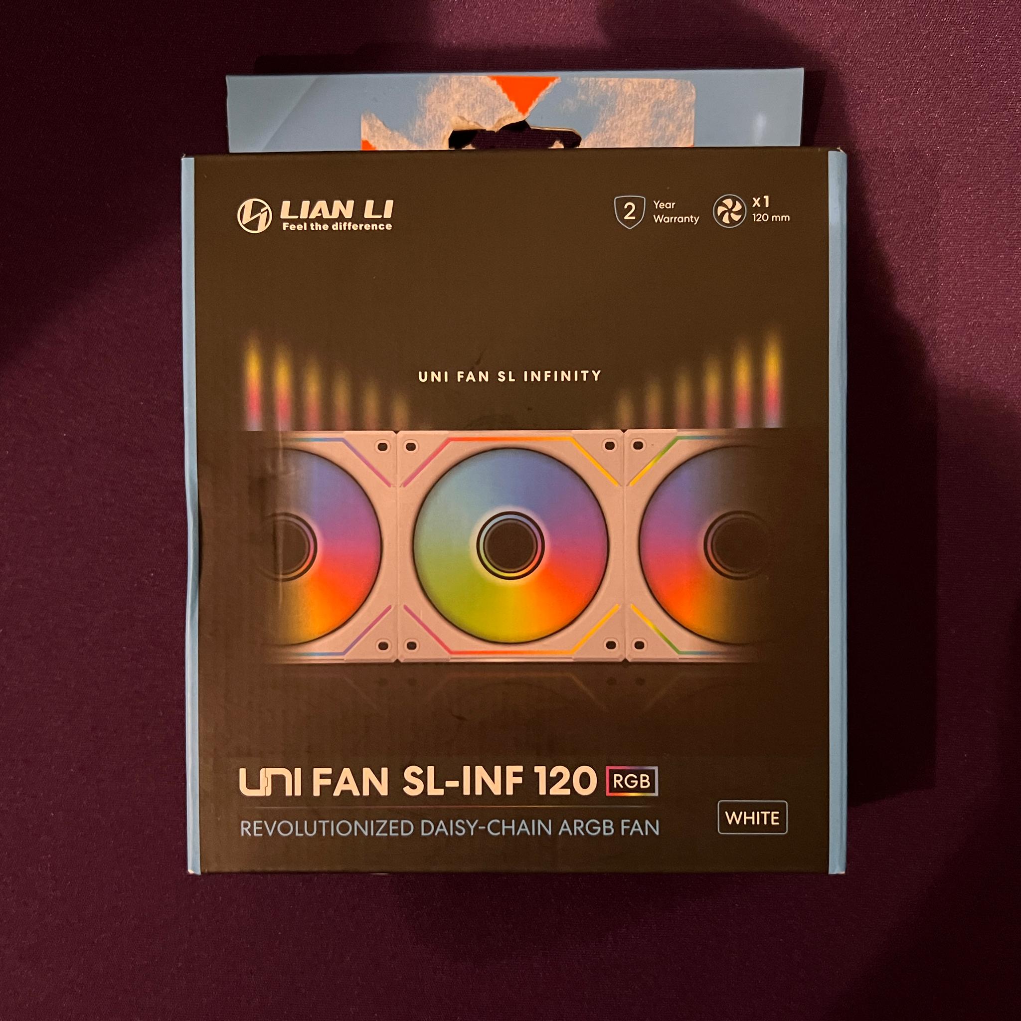 LIAN LI UNI FAN SL-INF 120 RGB | 1x Fan | FREE SHIPPING