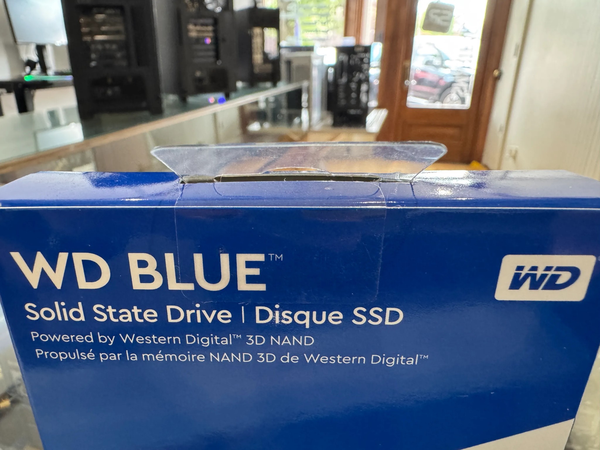 Western Digital WD Blue 250GB M.2 2280 SATA SSD (WDS250G2B0B) – Brand New