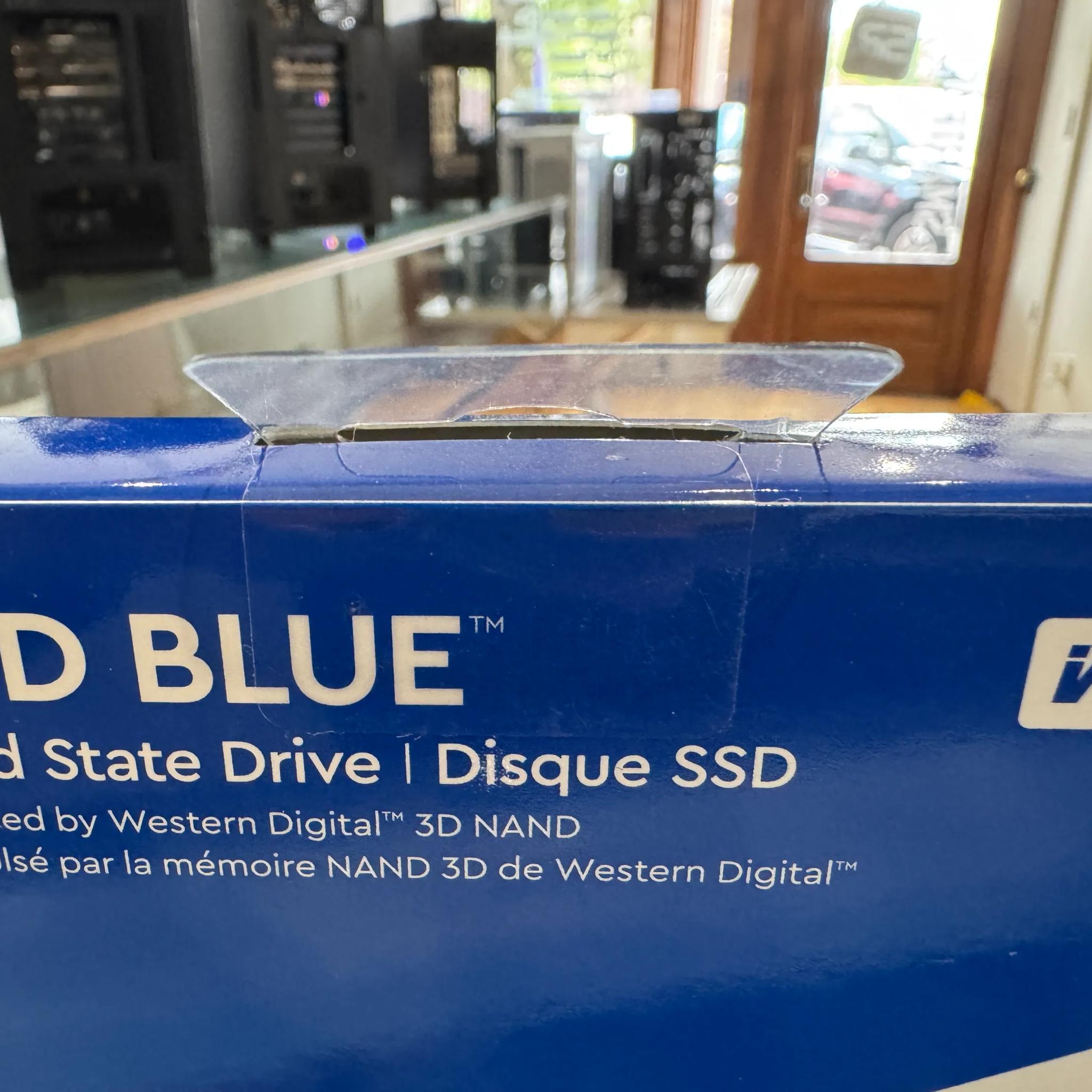 Western Digital WD Blue 250GB M.2 2280 SATA SSD (WDS250G2B0B) – Brand New