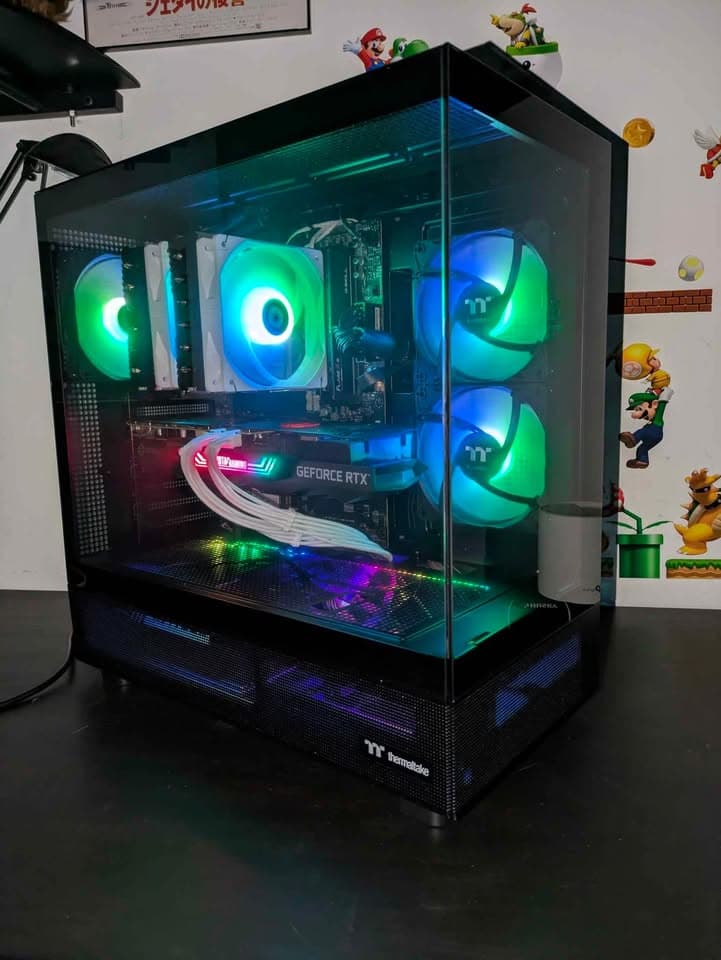 Ryzen 7 7700X | RTX 3070 Ti | 1TB NVMe | 32GB DDR5