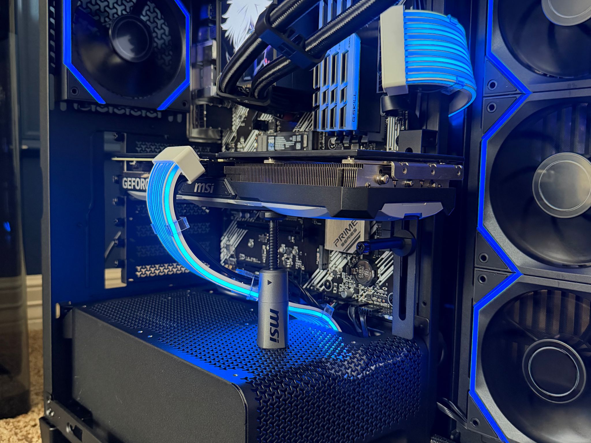 🎮 CUSTOM SHOWCASE GAMING PC | RTX 4070 + RYZEN 9 5900X