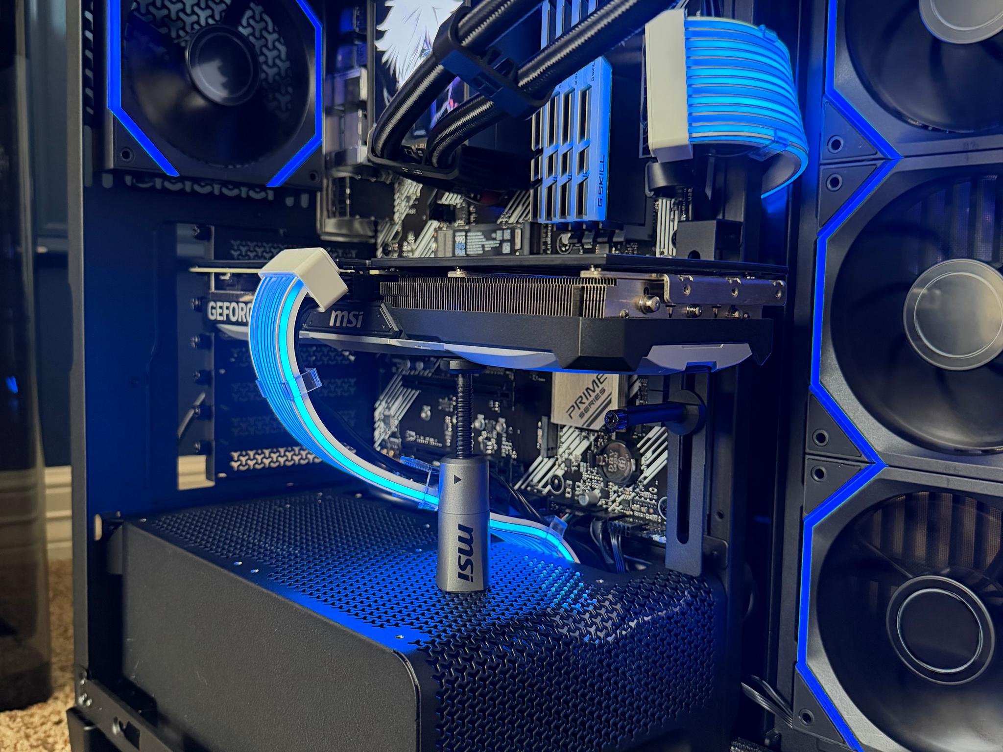 🎮 CUSTOM SHOWCASE GAMING PC | RTX 4070 + RYZEN 9 5900X