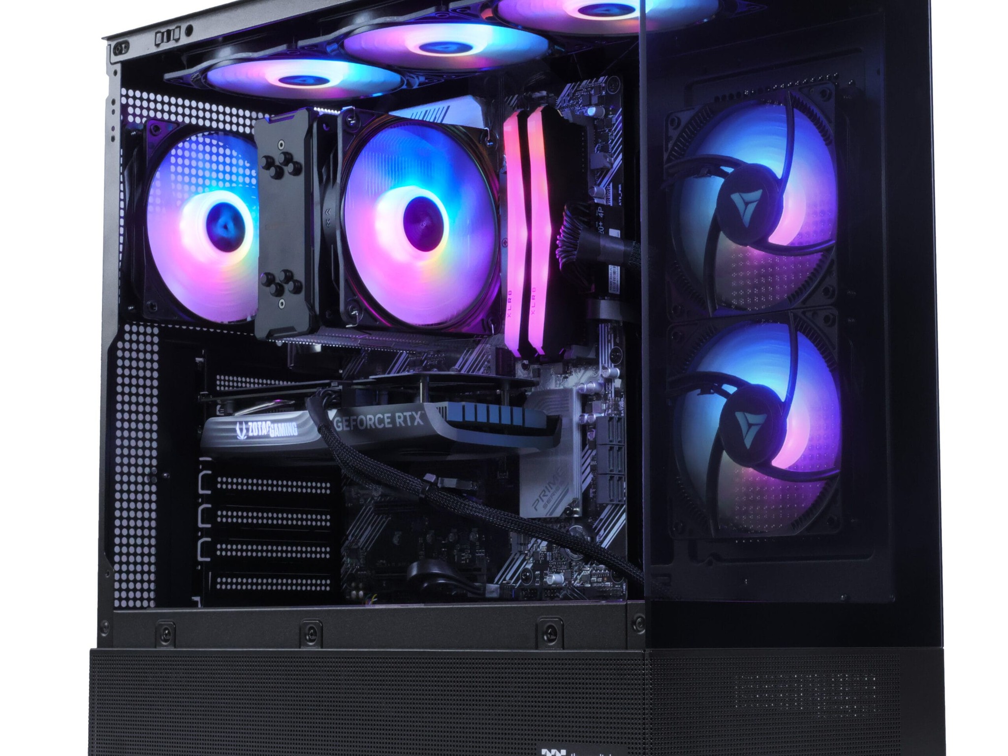 NEW VRLA Tech GeForce RTX 4060 Intel Core i5-12400F 16GB DDR5 1TB NVMe 600W PSU Windows