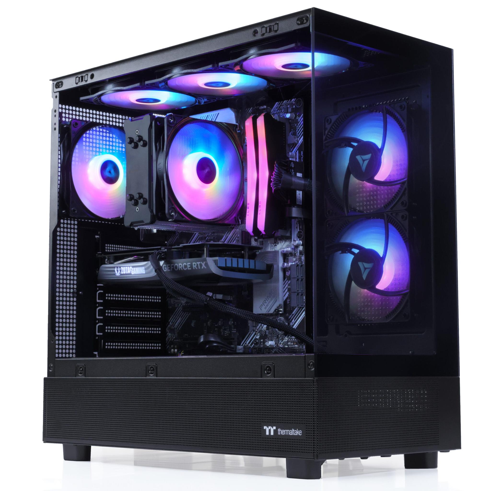 NEW VRLA Tech GeForce RTX 4060 Intel Core i5-12400F 16GB DDR5 1TB NVMe 600W PSU Windows