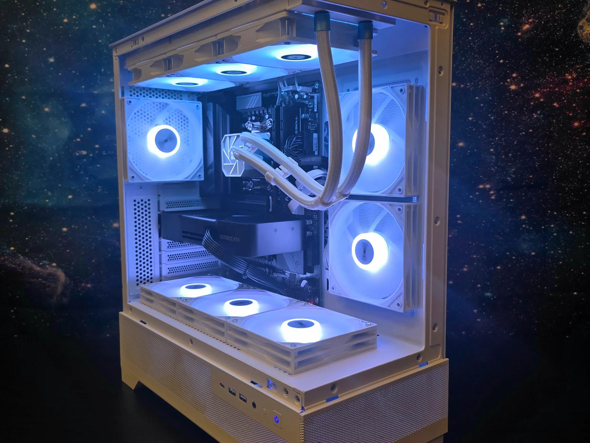 🚀 1440P ALL NEW CUSTOM AM5 PC | RTX 5070 FE | RYZEN 7 7700x | 2TB SSD | 32GB DDR5 6000MHZ CL32 🚀