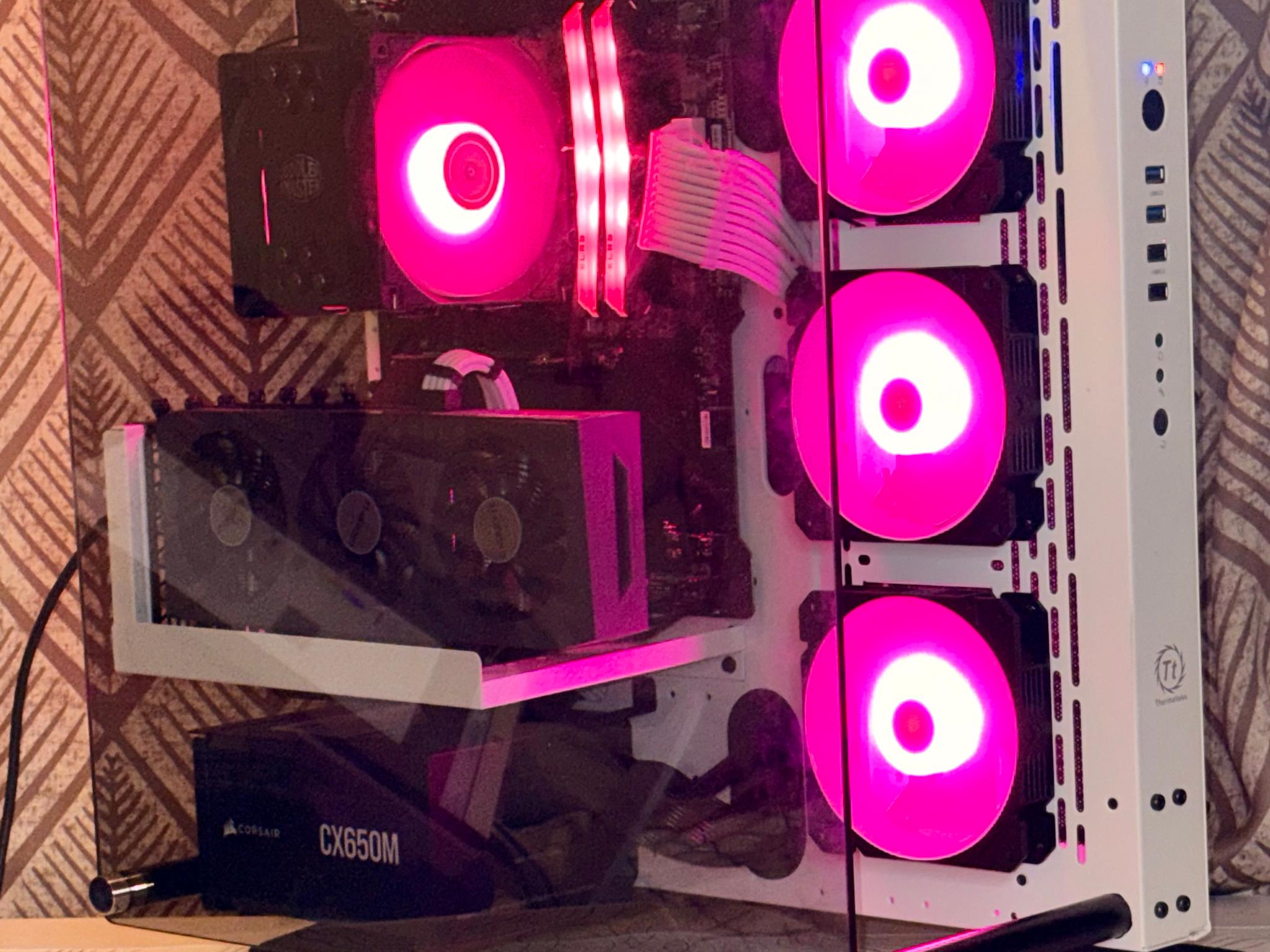 The Ace | Ryzen 5 3600 + RX 6600 – Gaming Ready!