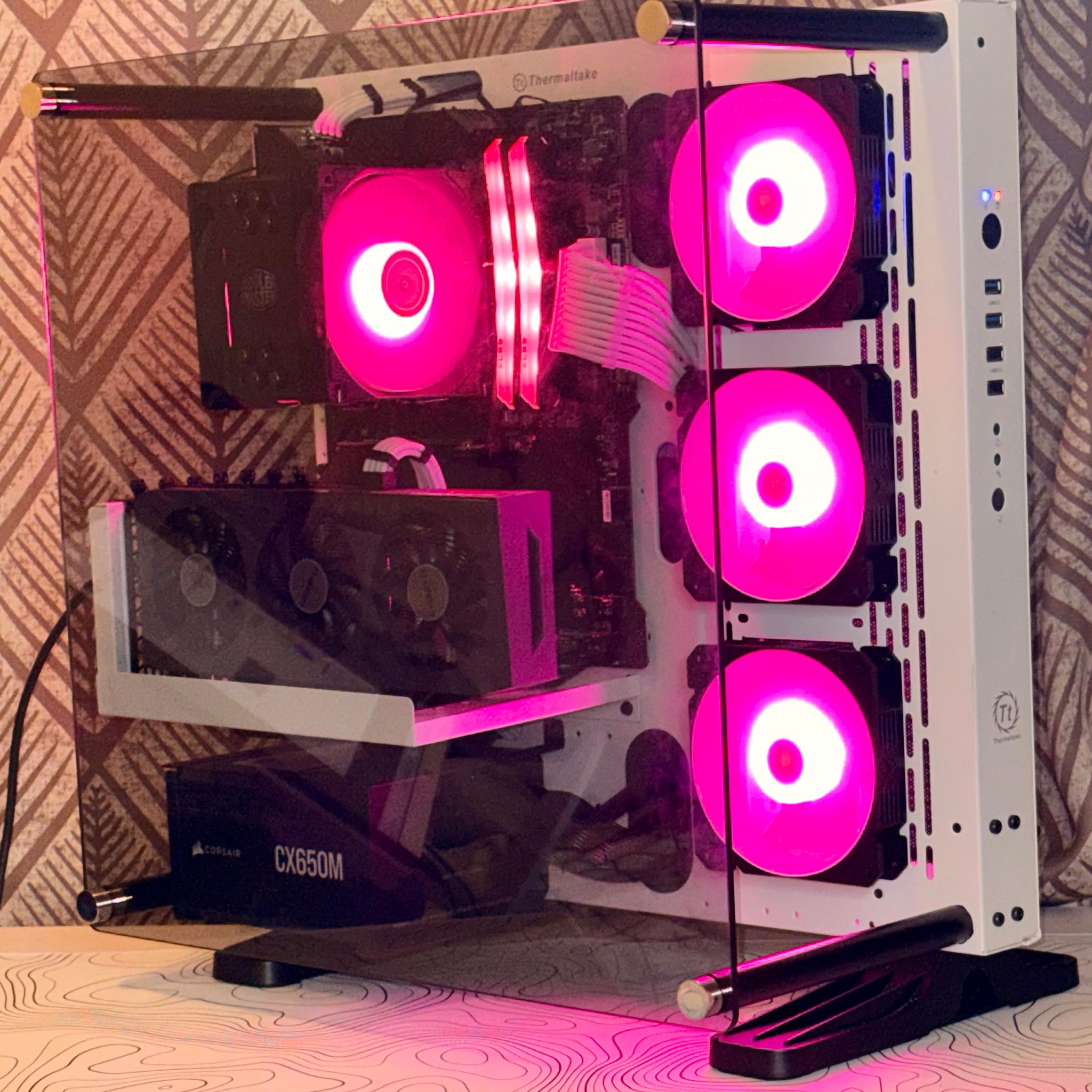The Ace | Ryzen 5 3600 + RX 6600 – Gaming Ready!