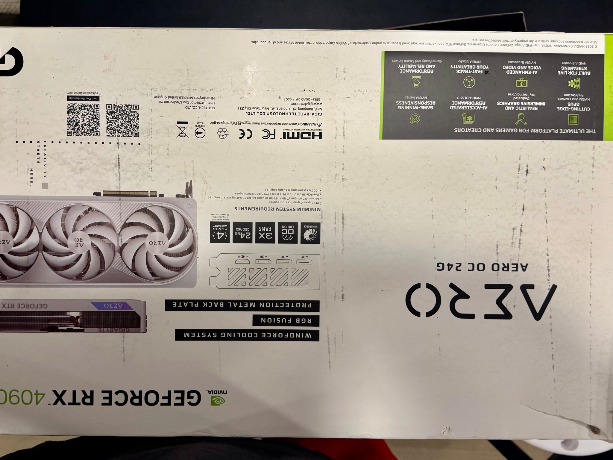 Gigabyte AERO OC GeForce RTX 4090