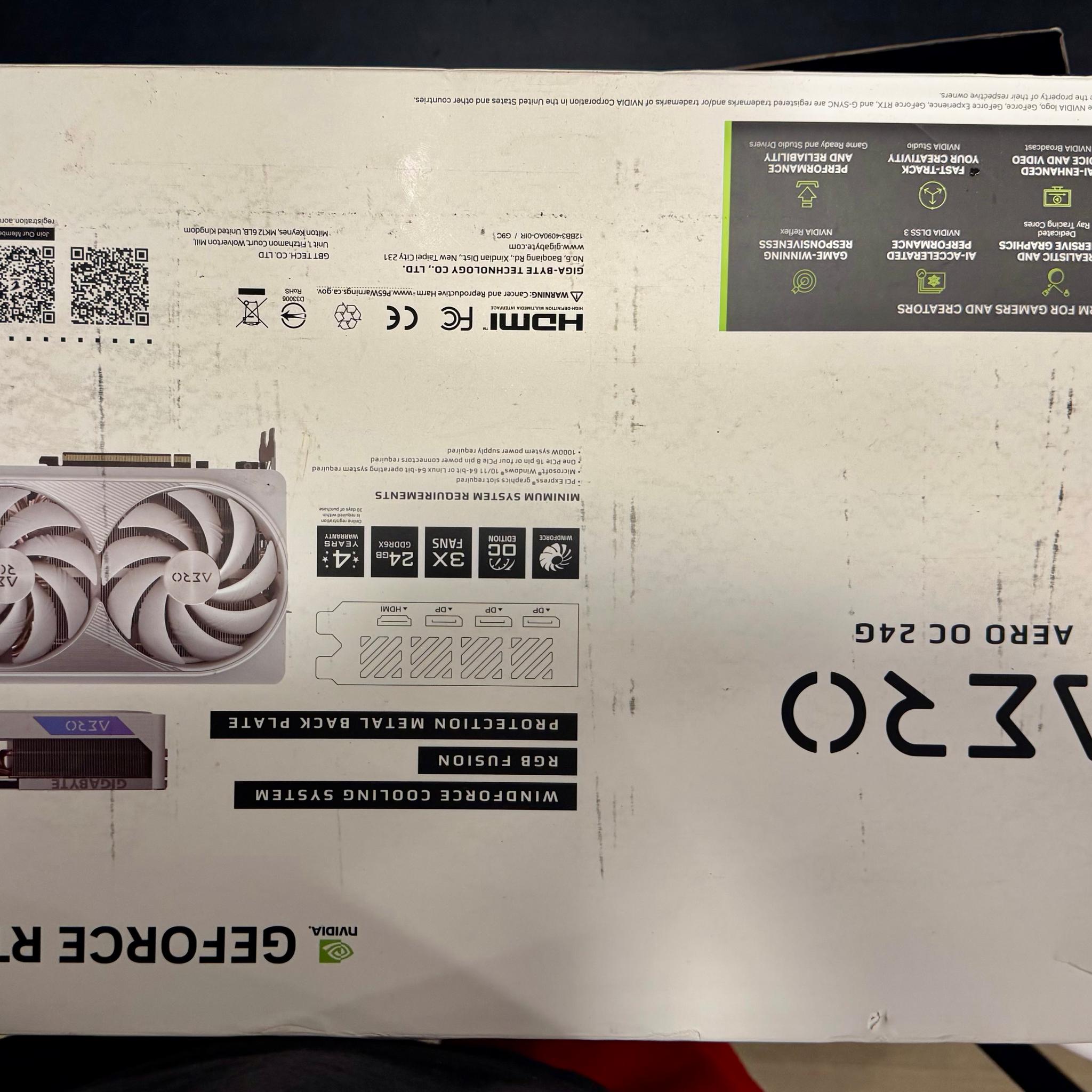 Gigabyte AERO OC GeForce RTX 4090