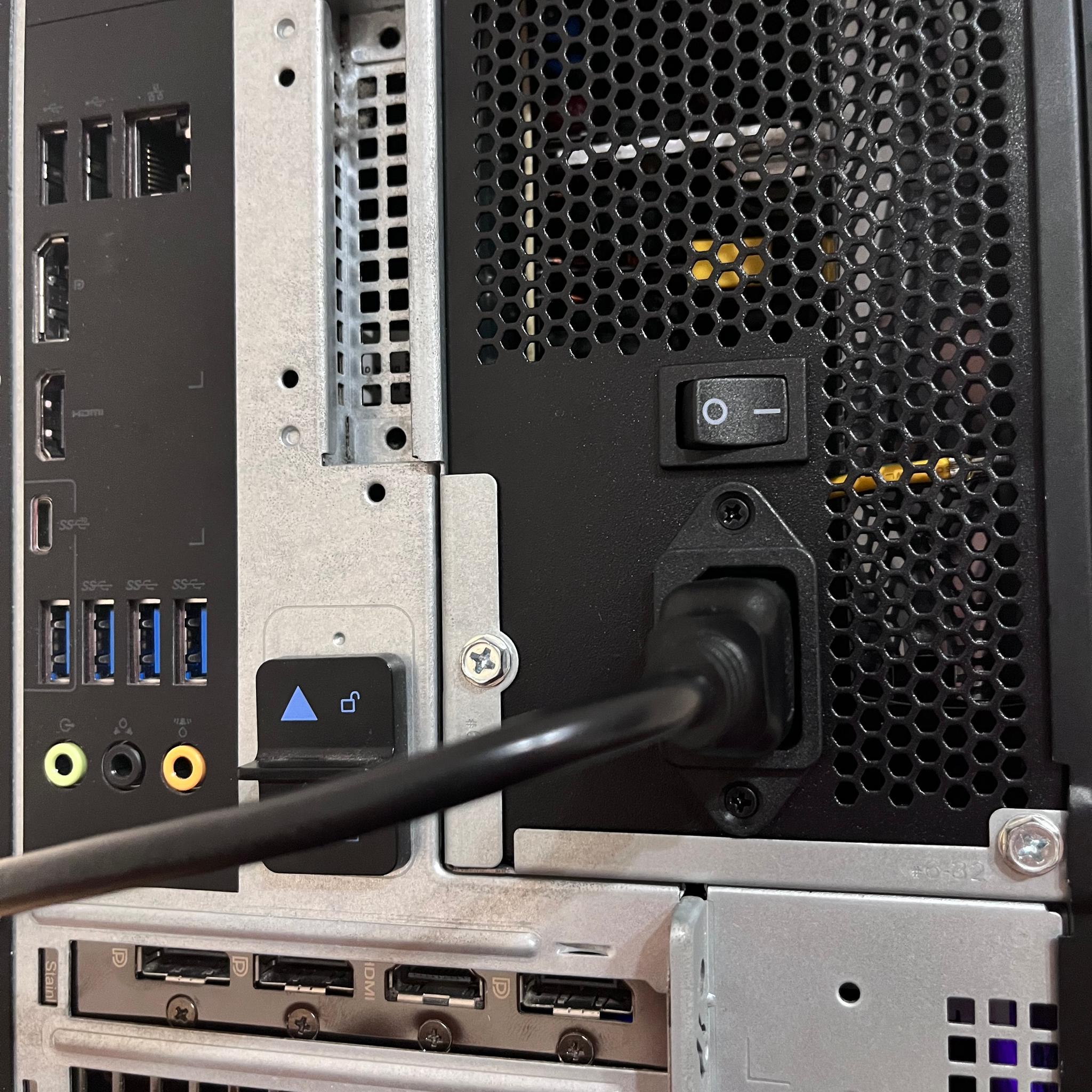 Budget Sleeper PC - RTX 3060 Ti Intel i7 Gaming PC - 24GB RAM, 512GB SSD, Windows 11