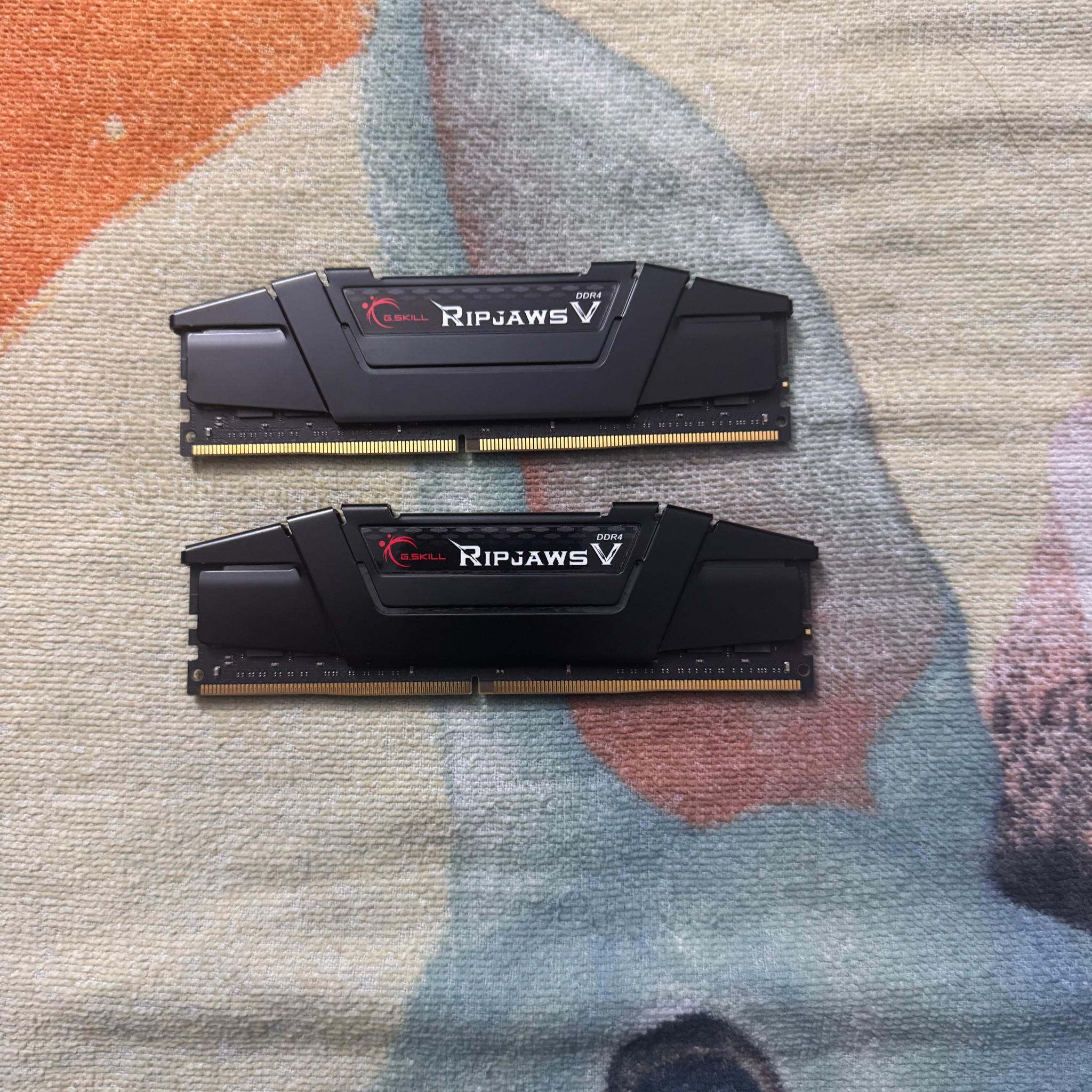 G.Skill Ripjaws V 32GB DDR4 RAM kit (2x16GB)