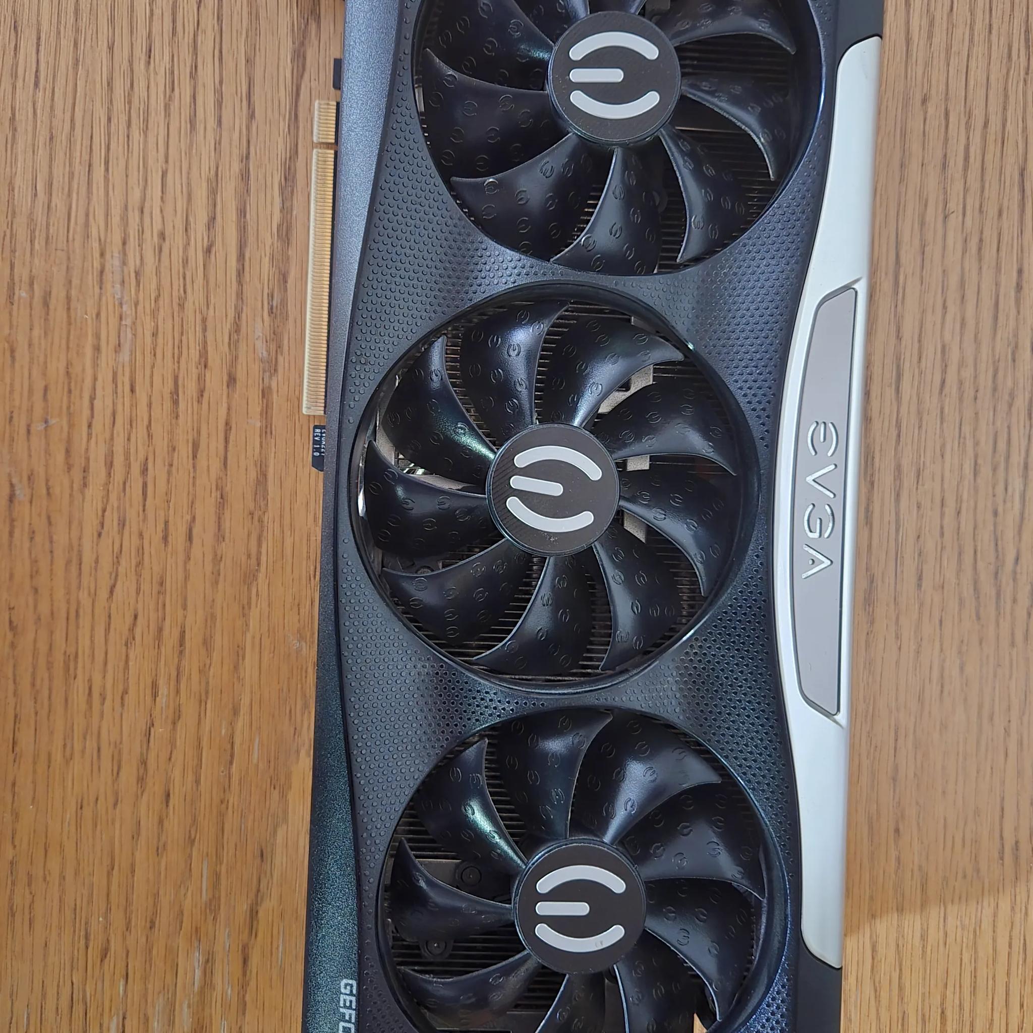 EVGA 3090 FTW3 ULTRA 24G RGB Used