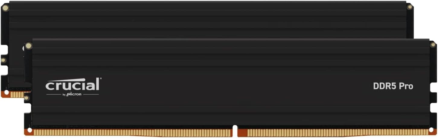 32GB Kit (2x16GB) DDR5 5600MT/s Crucial Pro RAM