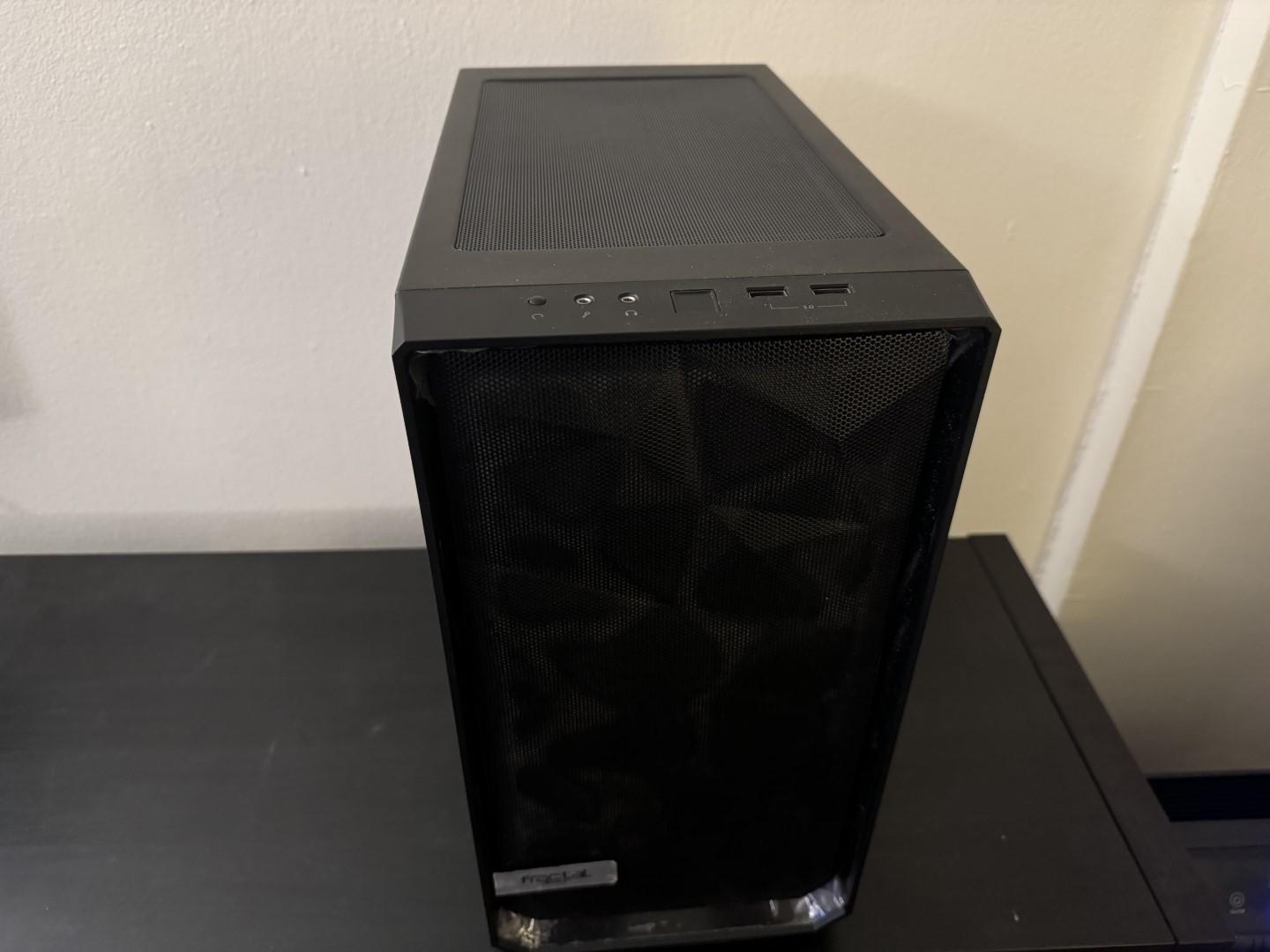Fractal Design Meshify C Mini - Micro ATX Case