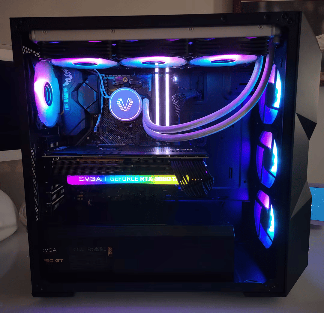 High End Gaming PC - Featuring Ryzen 7 5800x and RTX 3080 ti FTW3