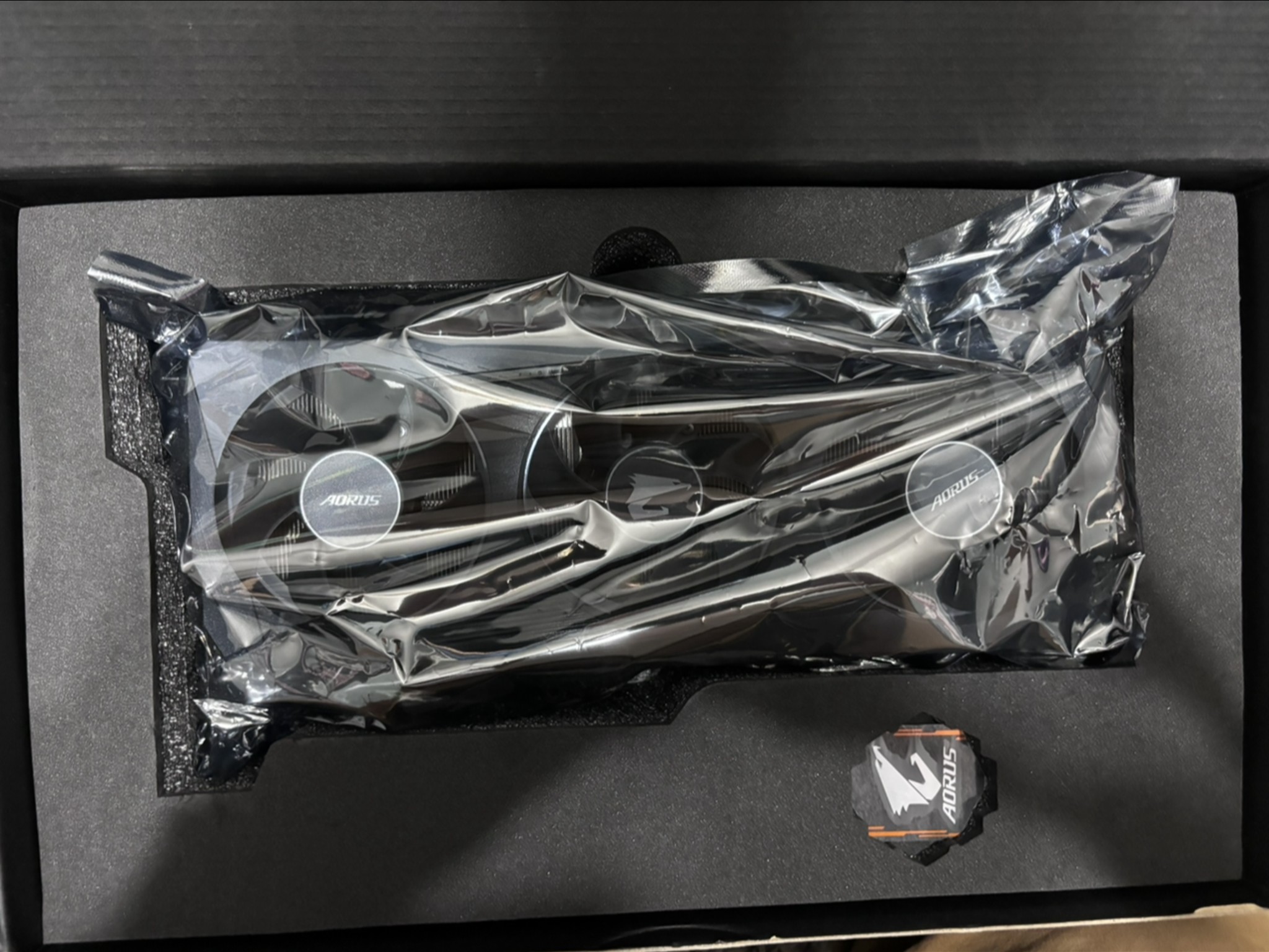 GIGABYTE AORUS GeForce RTX 3060 Ti Elite 8G