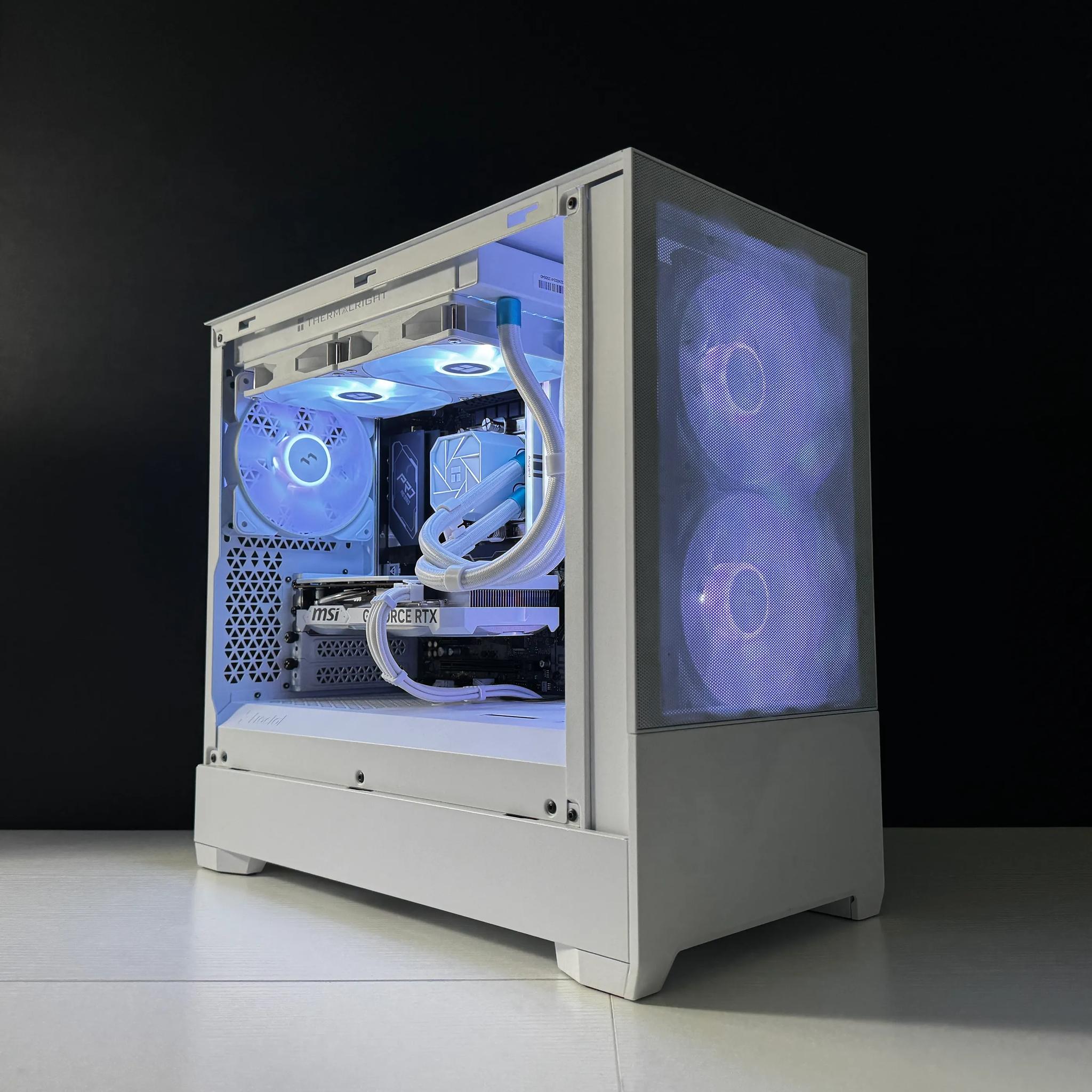 🧊IGLOO🧊 Gaming PC | Intel Core i5-12400f | 16GB DDR4 | RTX 4060 | 1TB m.2 SSD | Win11 PRO | Wi-Fi