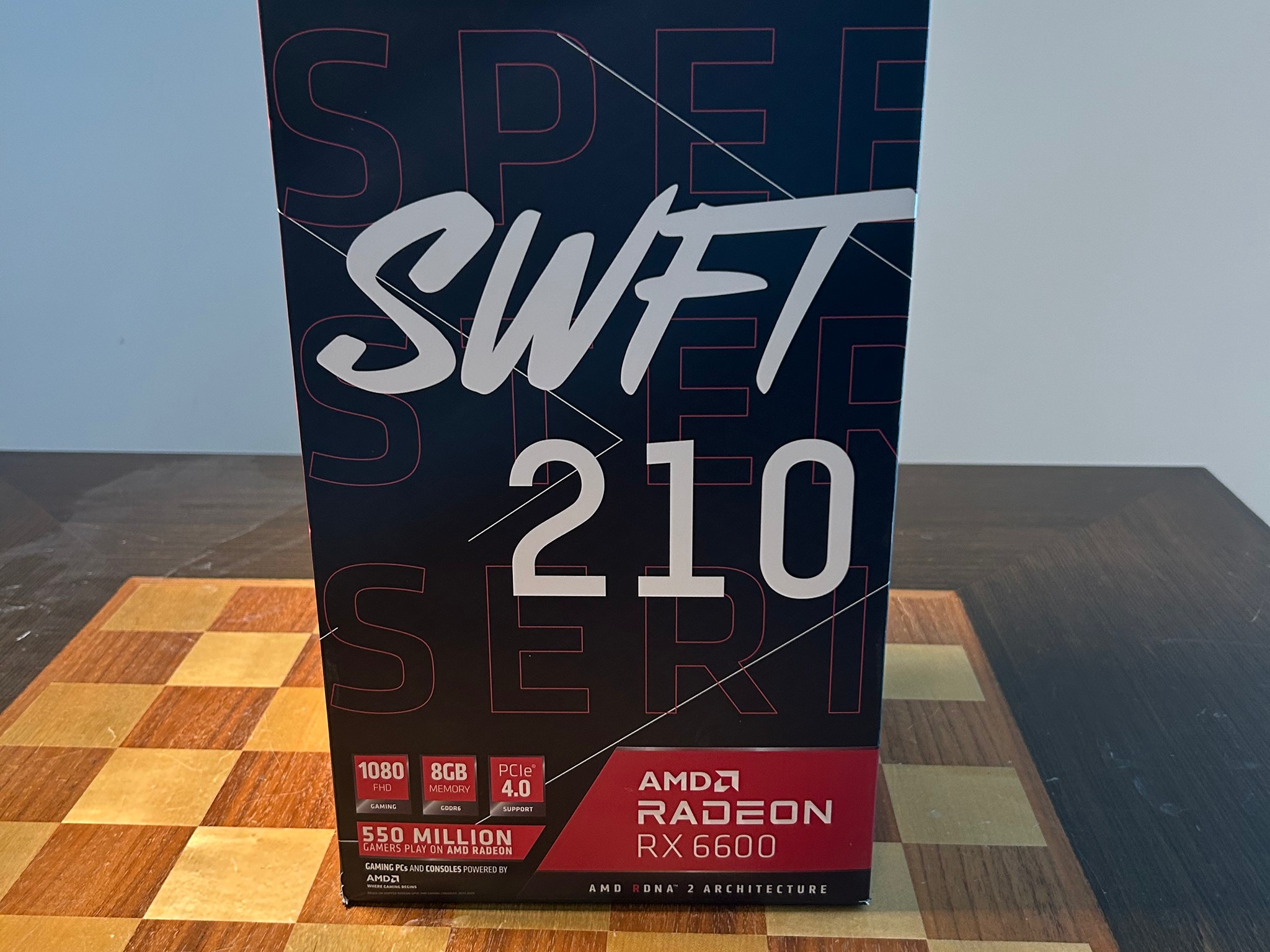 XFX Speedster SWFT 210 RX 6600
