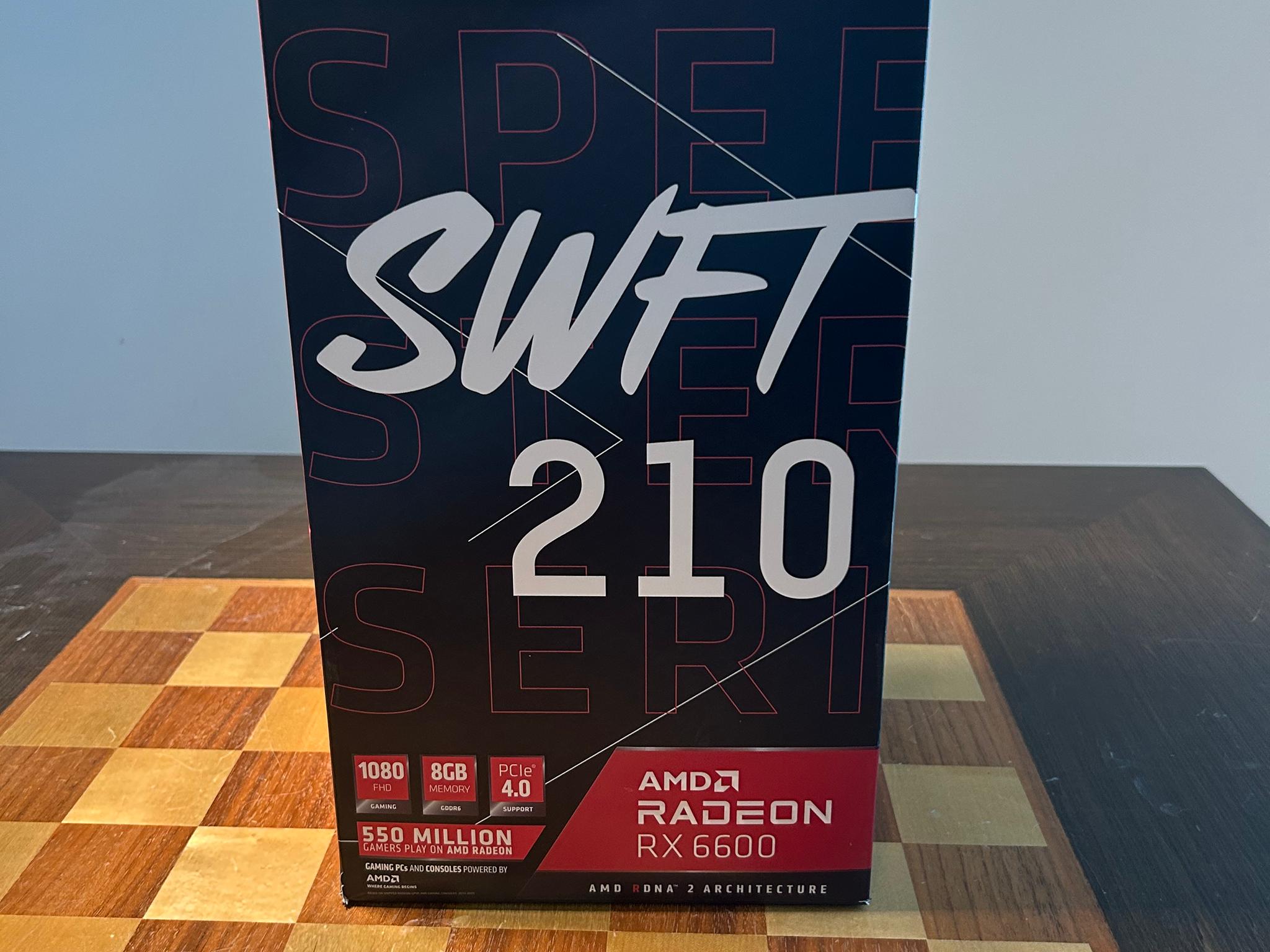 XFX Speedster SWFT 210 RX 6600
