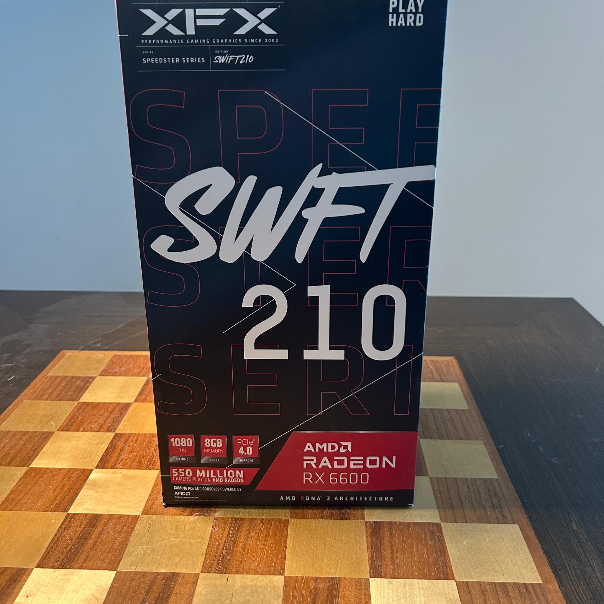 XFX Speedster SWFT 210 RX 6600