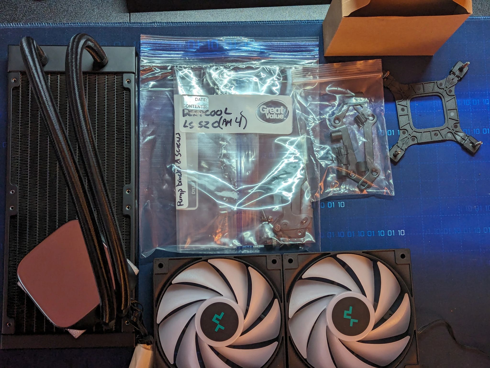 Lightly used LS 520