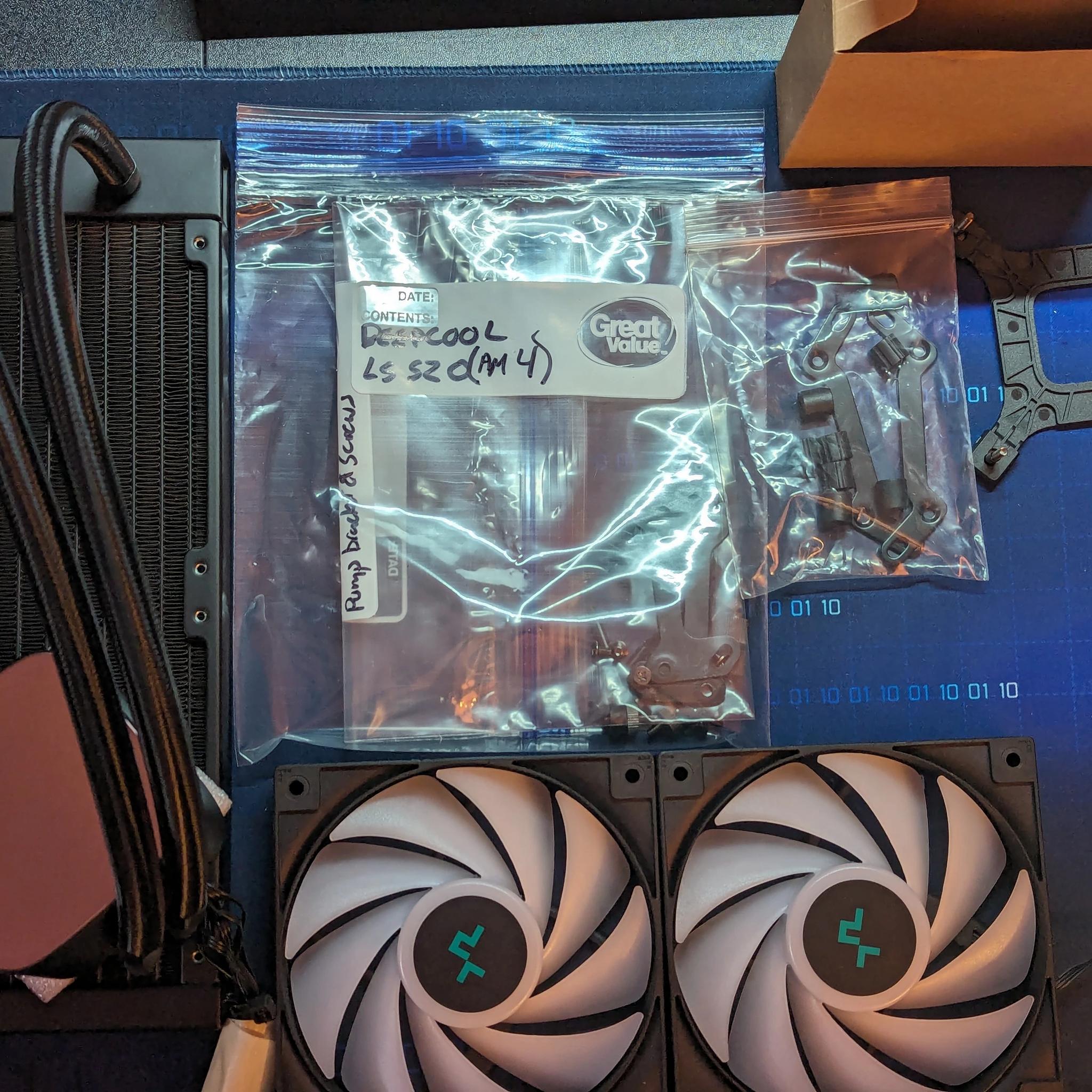 Lightly used LS 520