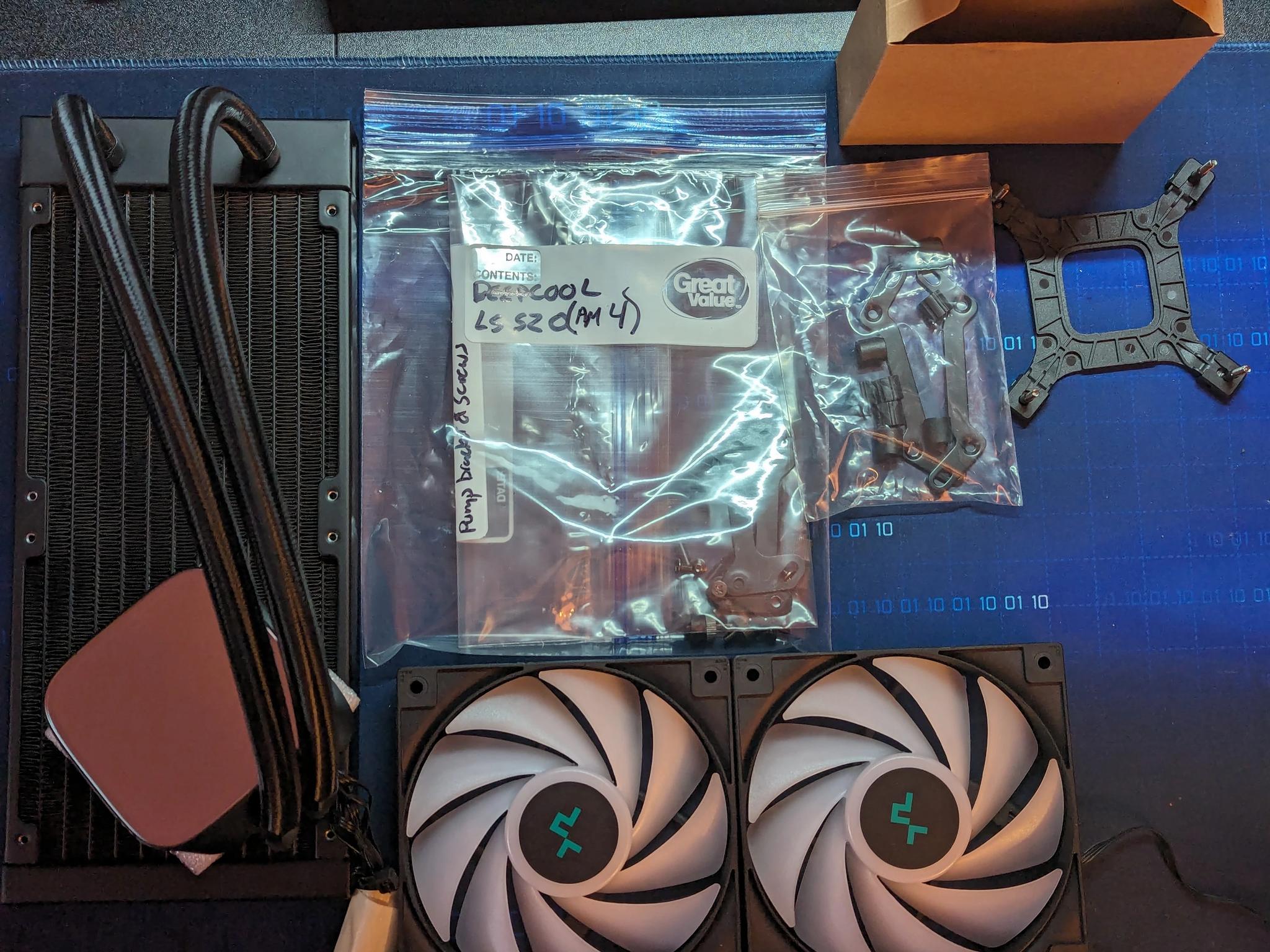 Lightly used LS 520