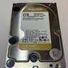WD Gold 2TB Datacenter HDD WD2005FBYZ 7200RPM SATA – 10,253 Hours – Good SMART