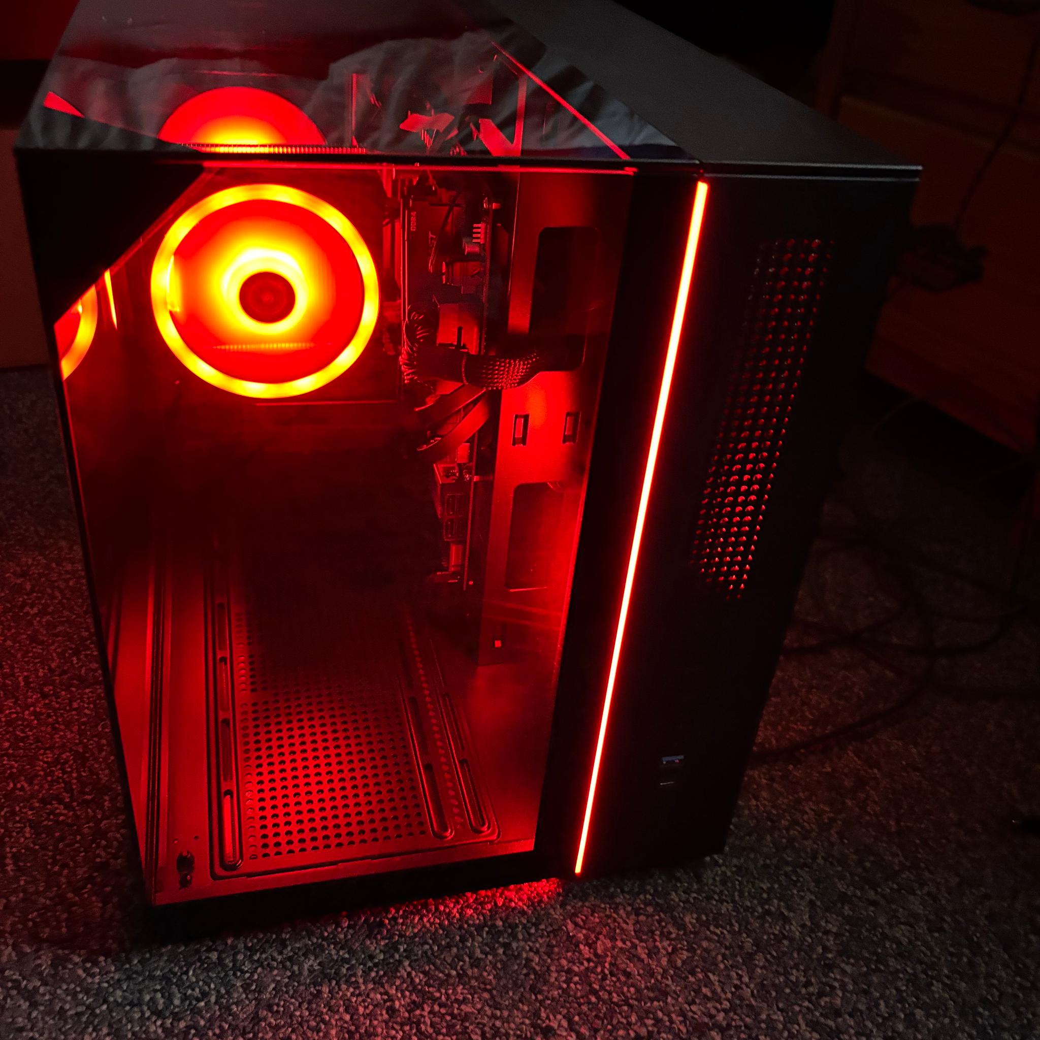 GeForce RTX 5060 Custom Gaming PC - Ryzen 7 5700, 32GB RAM, 1TB NVMe SSD