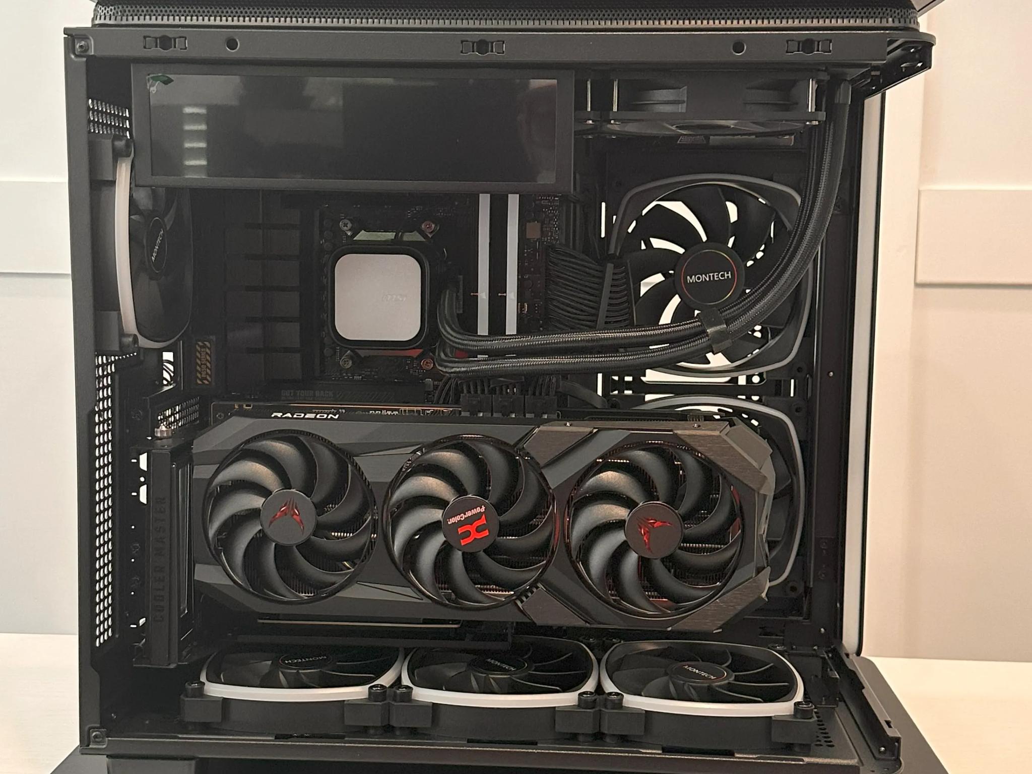 💎New Powercolor AMD Radeon™ RX 9070 XT 16GB /AMD Ryzen 7800X3D w/ CORSAIR VENGEANCE 32GB DDR5-6000 💎