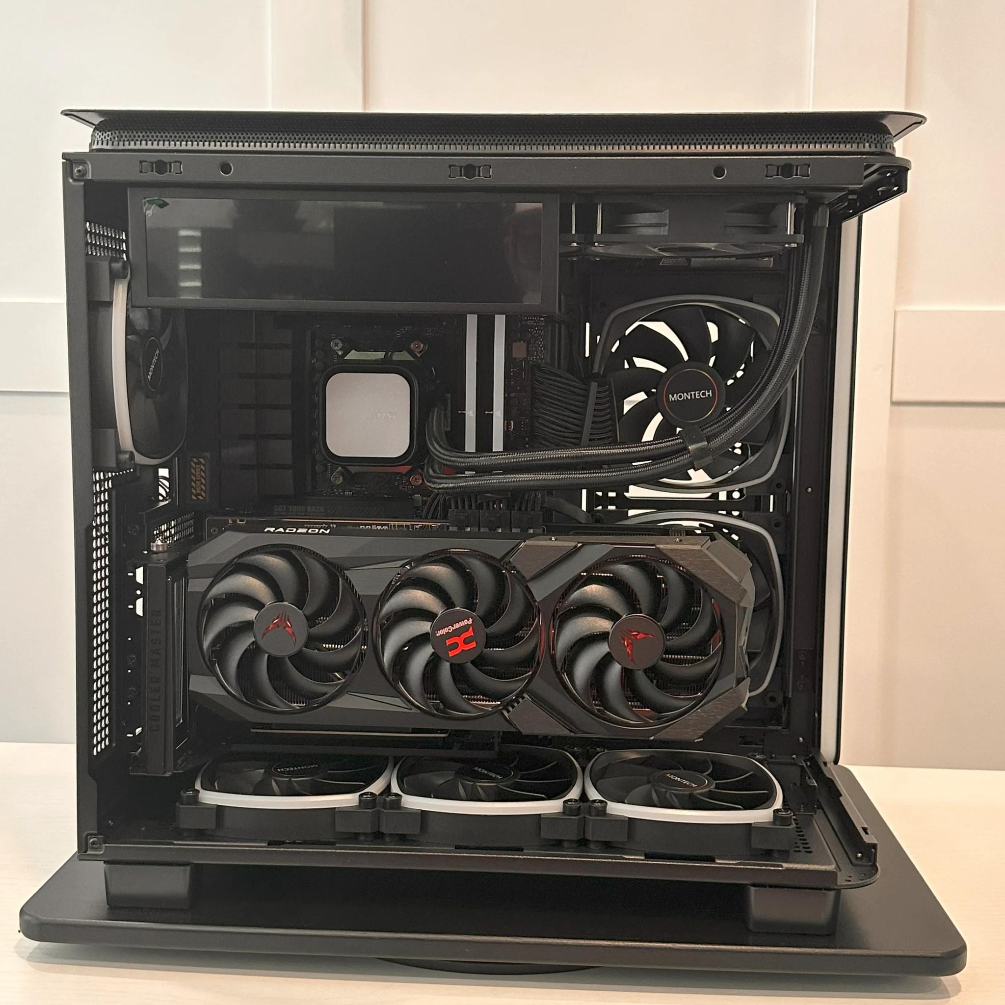 💎New Powercolor AMD Radeon™ RX 9070 XT 16GB /AMD Ryzen 7800X3D w/ CORSAIR VENGEANCE 32GB DDR5-6000 💎