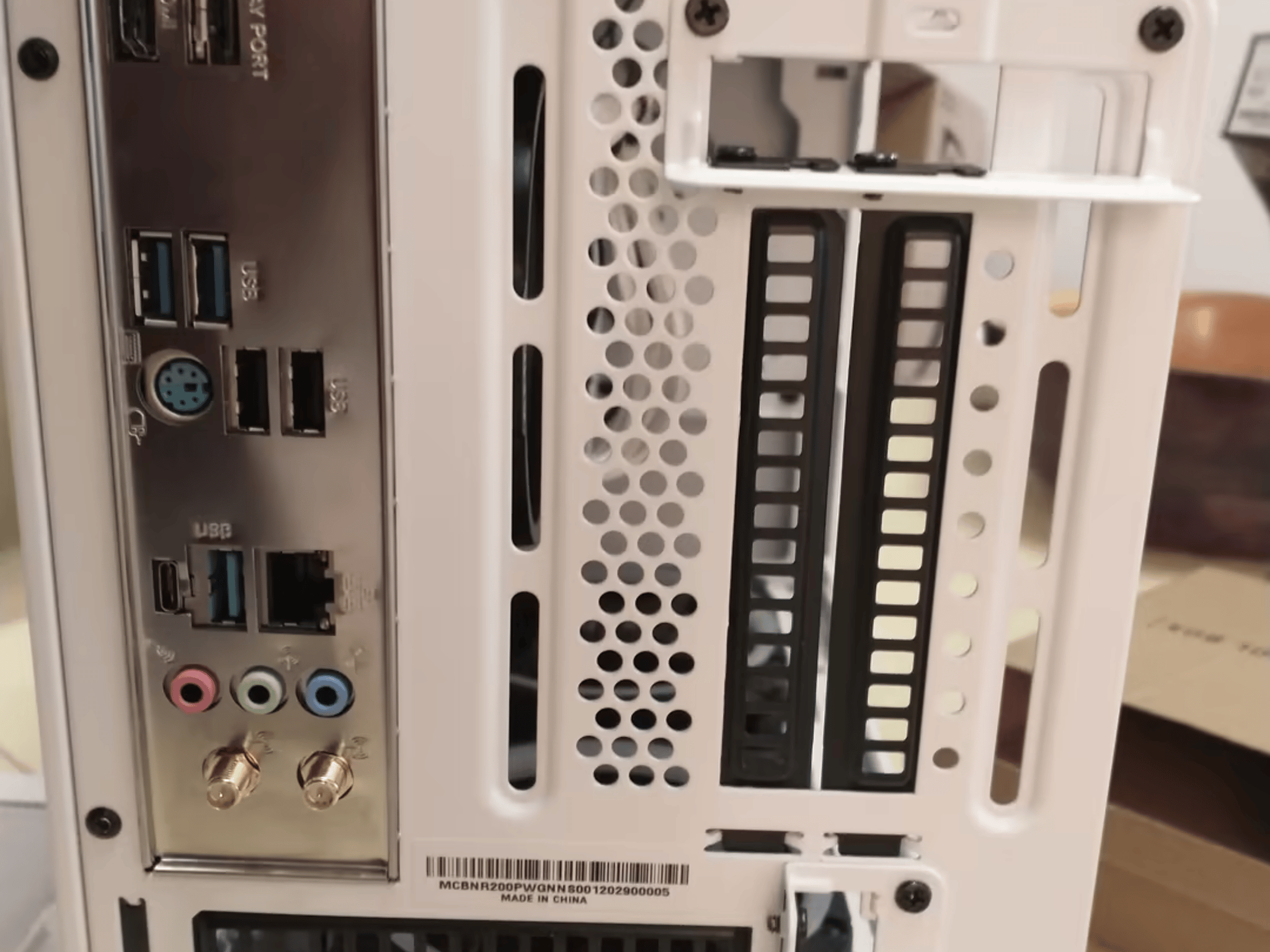 Starter ITX build Ryzen 4650g NR200p *Read*