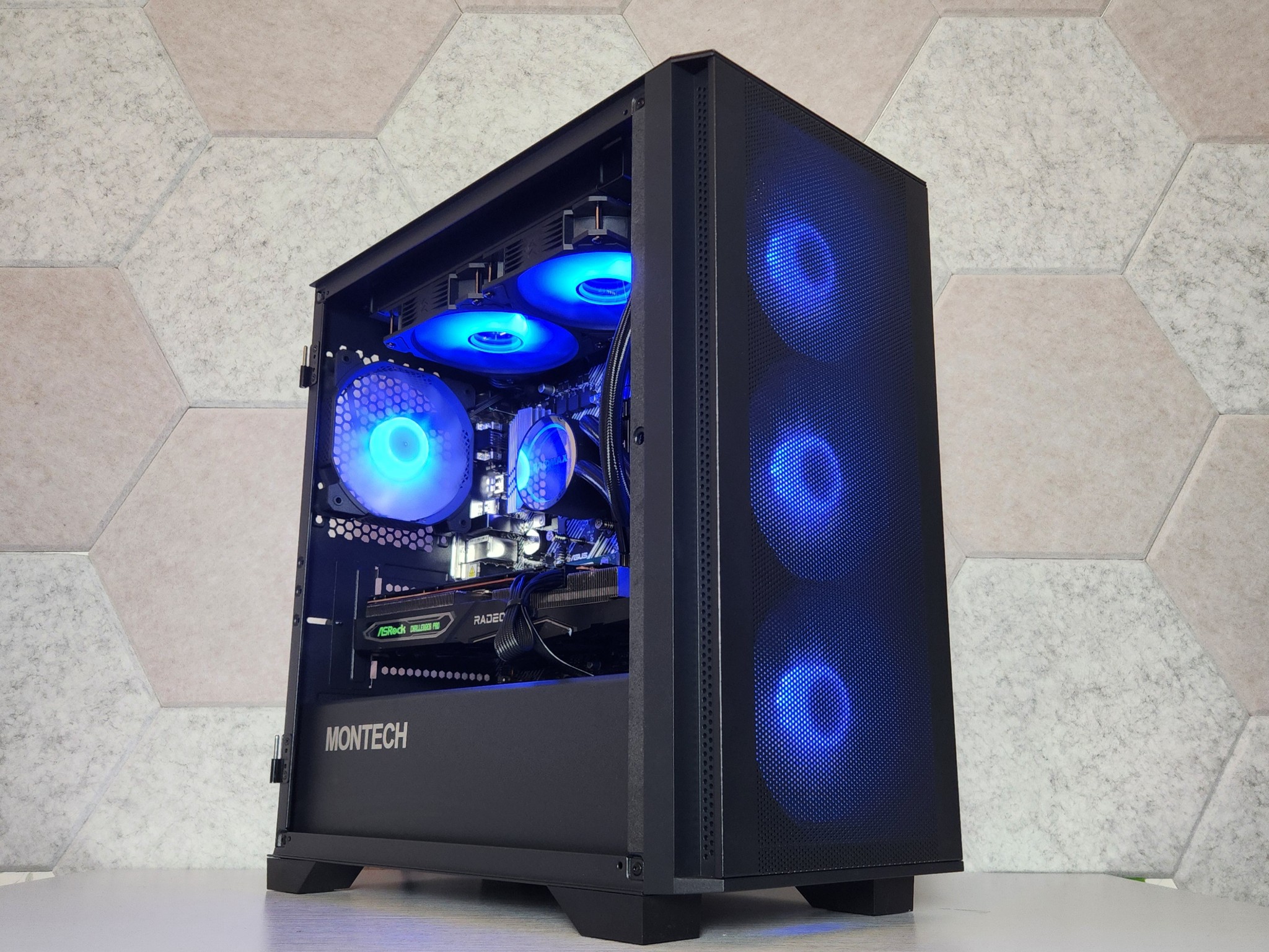 🎮1440P Gaming PC | RX 6700 XT 12GB | Ryzen 7 5700X 8 CORES | 32GB RAM | 1TB NVMe SSD | Free Shipping
