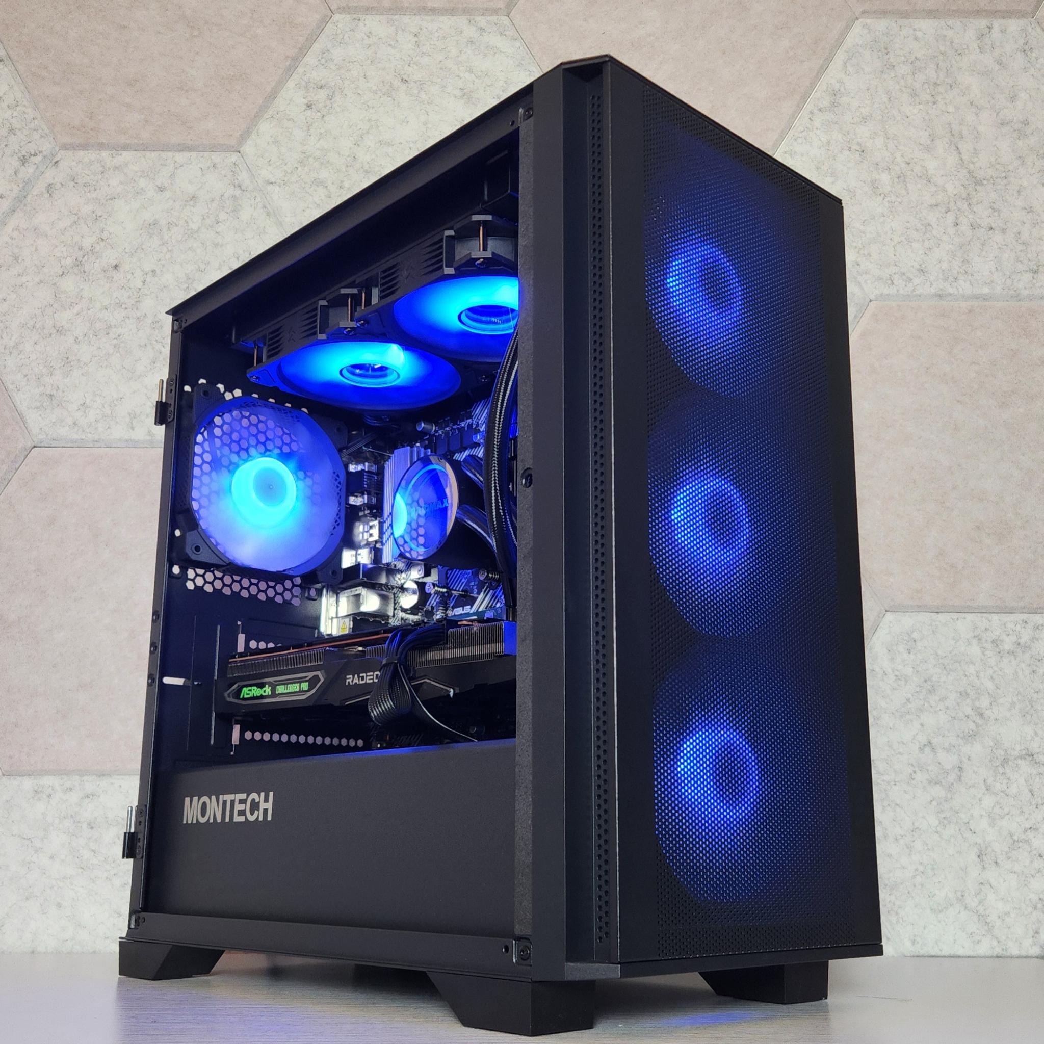 🎮1440P Gaming PC | RX 6700 XT 12GB | Ryzen 7 5700X 8 CORES | 32GB RAM | 1TB NVMe SSD | Free Shipping