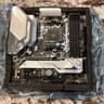 ASRock B550M Steel Legend AM4 Micro ATX Motherboard -- Open Box -- Never Used