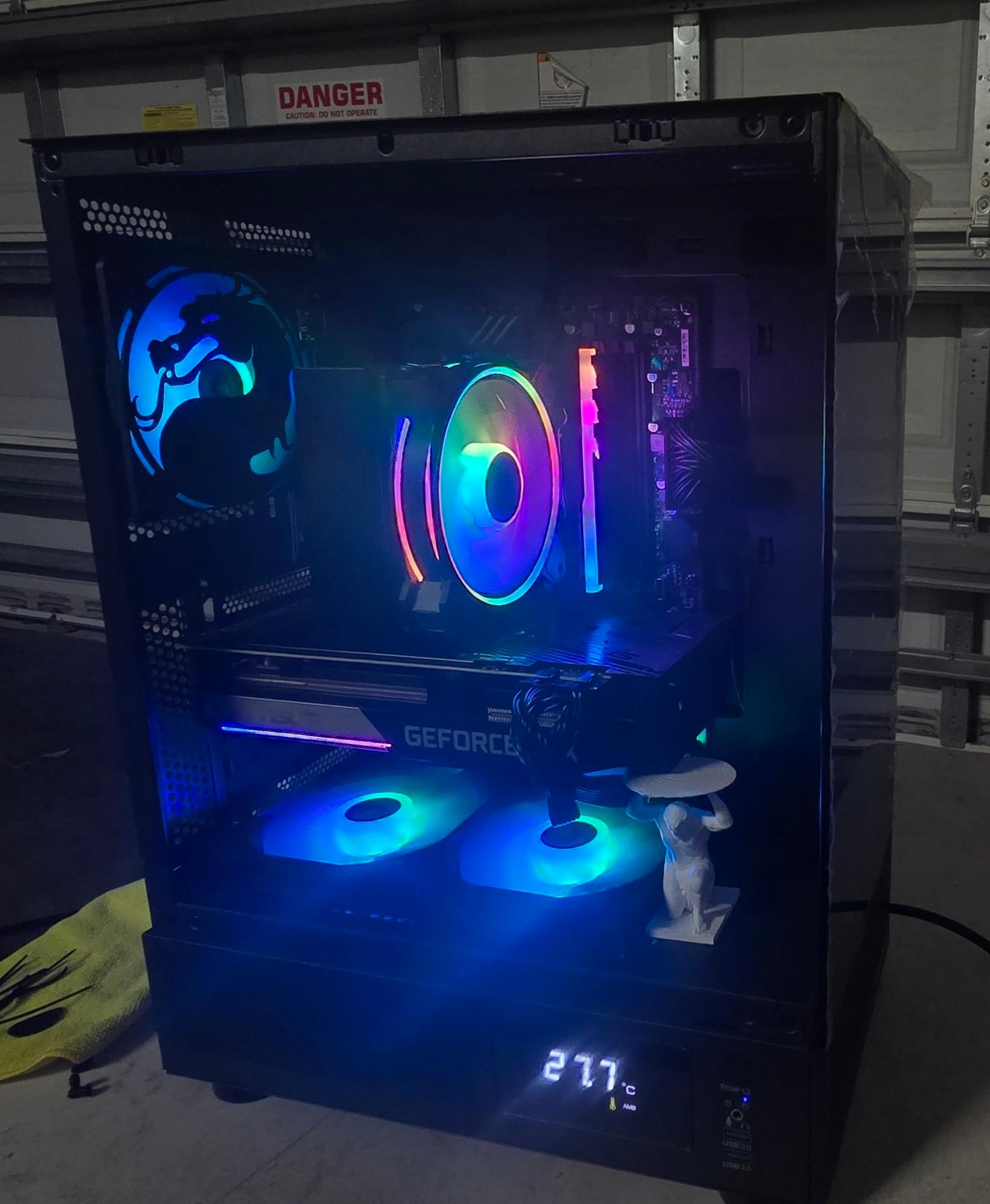 Nvidia High Performance Gaming PC– RTX 3070 8GB | DDR5 | Ryzen 5 | 1440p