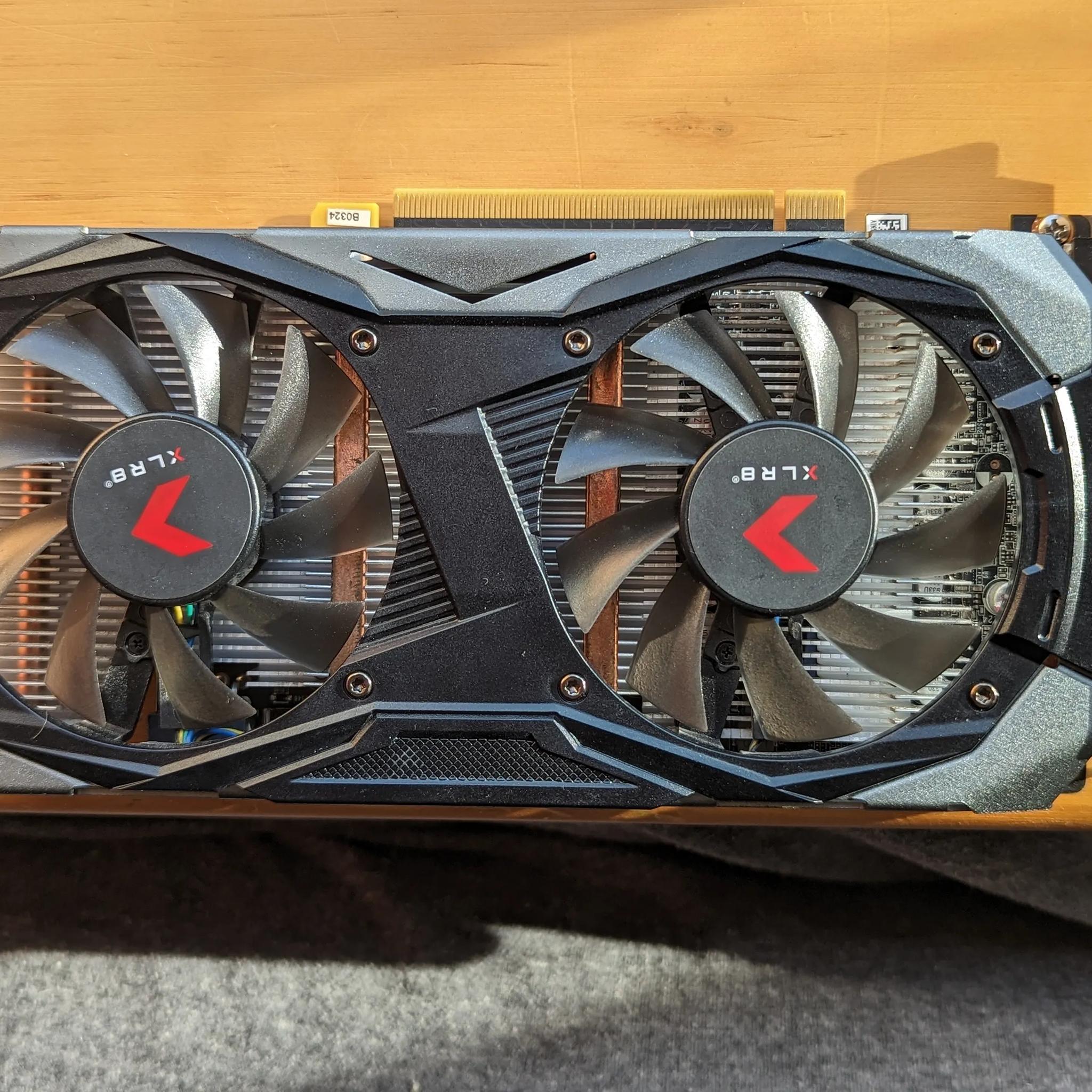 PNY GTX 1660 XLR8 O/C 