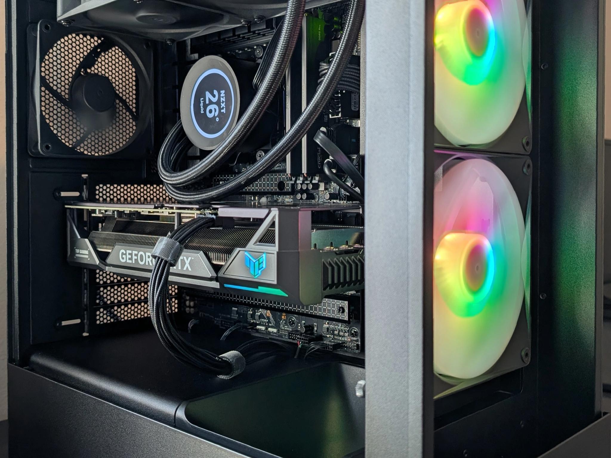 |AMD Ryzen 9 9700x|ASUS TUF 4070 Ti OC|32GB DDR5|1TB SSD|