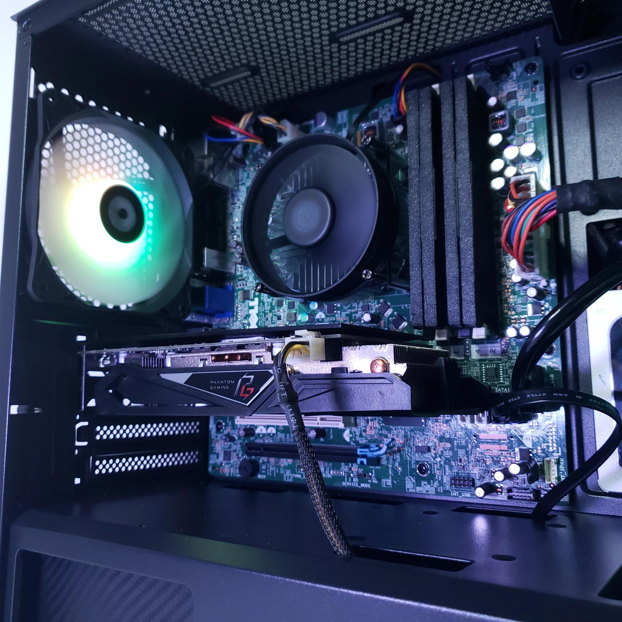 i5🚨Esports Ready! Gaming PC | ⚙️RX570 | Custom RGB✨ |